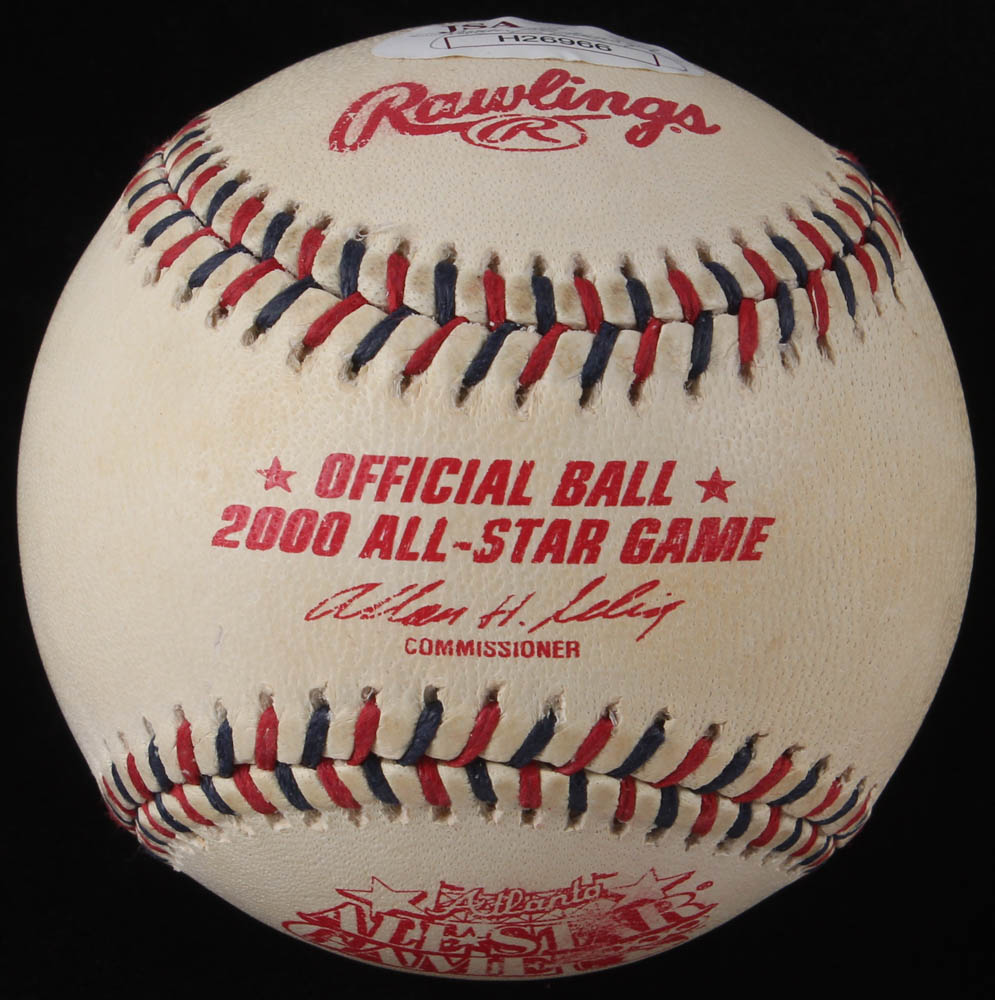 Al Leiter Signed Official 2000 All-Star Game Baseball (JSA COA) at PristineAuction.com Al Leiter Signed Official 2000 All-Star Game Baseball (JSA COA) at PristineAuction.com