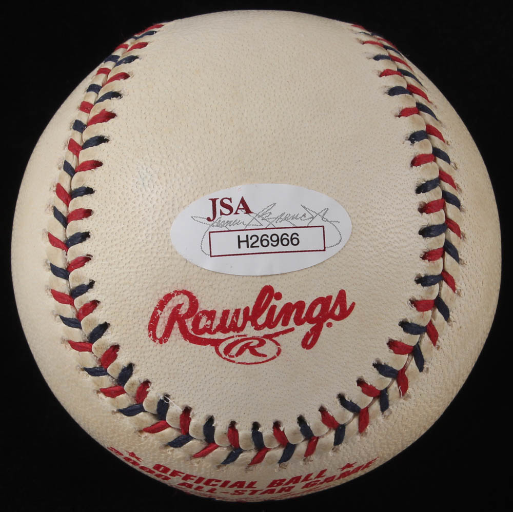 Al Leiter Signed Official 2000 All-Star Game Baseball (JSA COA) at PristineAuction.com Al Leiter Signed Official 2000 All-Star Game Baseball (JSA COA) at PristineAuction.com