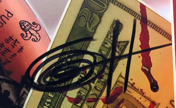 Greg Horn Signed "Harley Quinn: Blood Money" 17x25 Custom Framed Lithograph (Sports Integrity COA) at PristineAuction.com Greg Horn Signed "Harley Quinn: Blood Money" 17x25 Custom Framed Lithograph (Sports Integrity COA) at PristineAuction.com