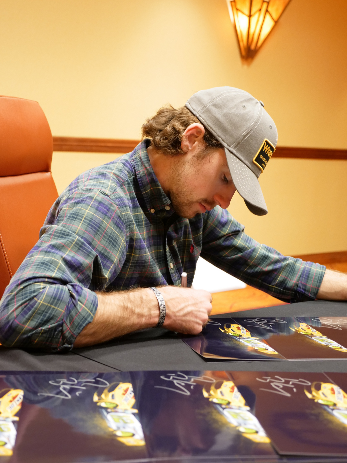 Ryan Blaney Signed NASCAR #12 11x14 Photo (PA) at PristineAuction.com Ryan Blaney Signed NASCAR #12 11x14 Photo (PA) at PristineAuction.com