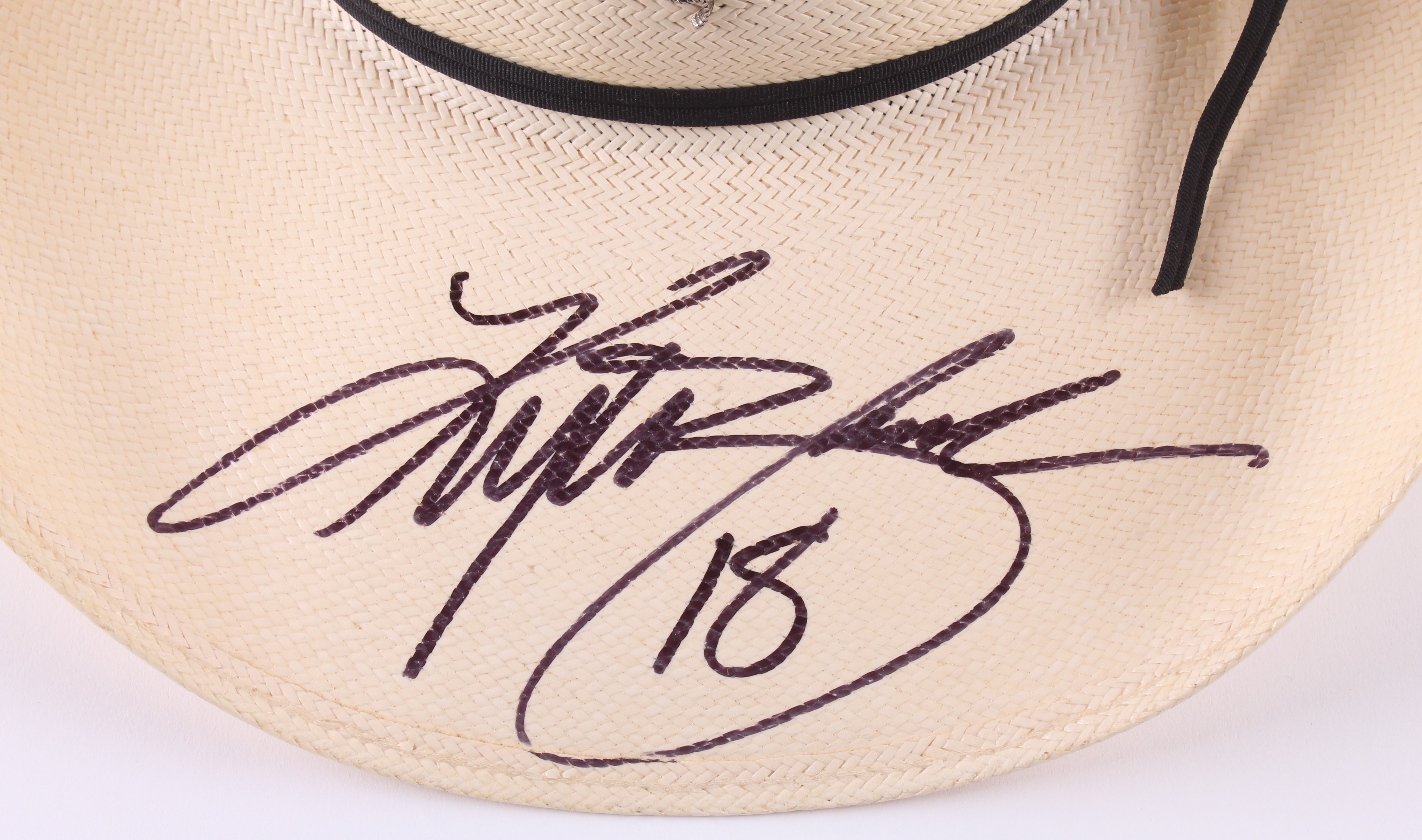 Kyle Busch Signed NASCAR Team Issued JGR 2013 Texas NRA 500 Win Trophy Cowboy Hat (PA COA) at PristineAuction.com Kyle Busch Signed NASCAR Team Issued JGR 2013 Texas NRA 500 Win Trophy Cowboy Hat (PA COA) at PristineAuction.com