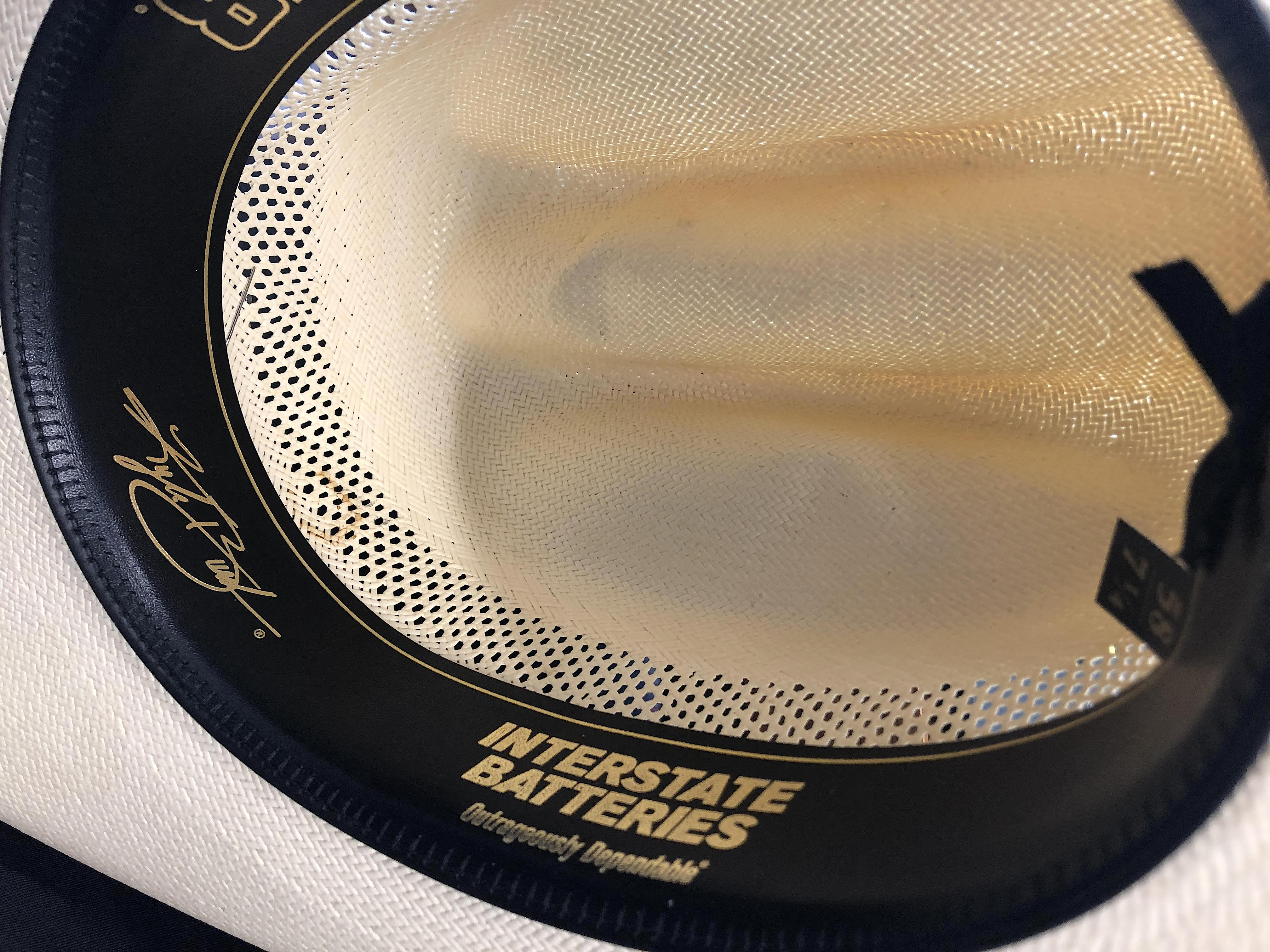 Kyle Busch Signed NASCAR Team Issued JGR 2013 Texas NRA 500 Win Trophy Cowboy Hat (PA COA) at PristineAuction.com Kyle Busch Signed NASCAR Team Issued JGR 2013 Texas NRA 500 Win Trophy Cowboy Hat (PA COA) at PristineAuction.com