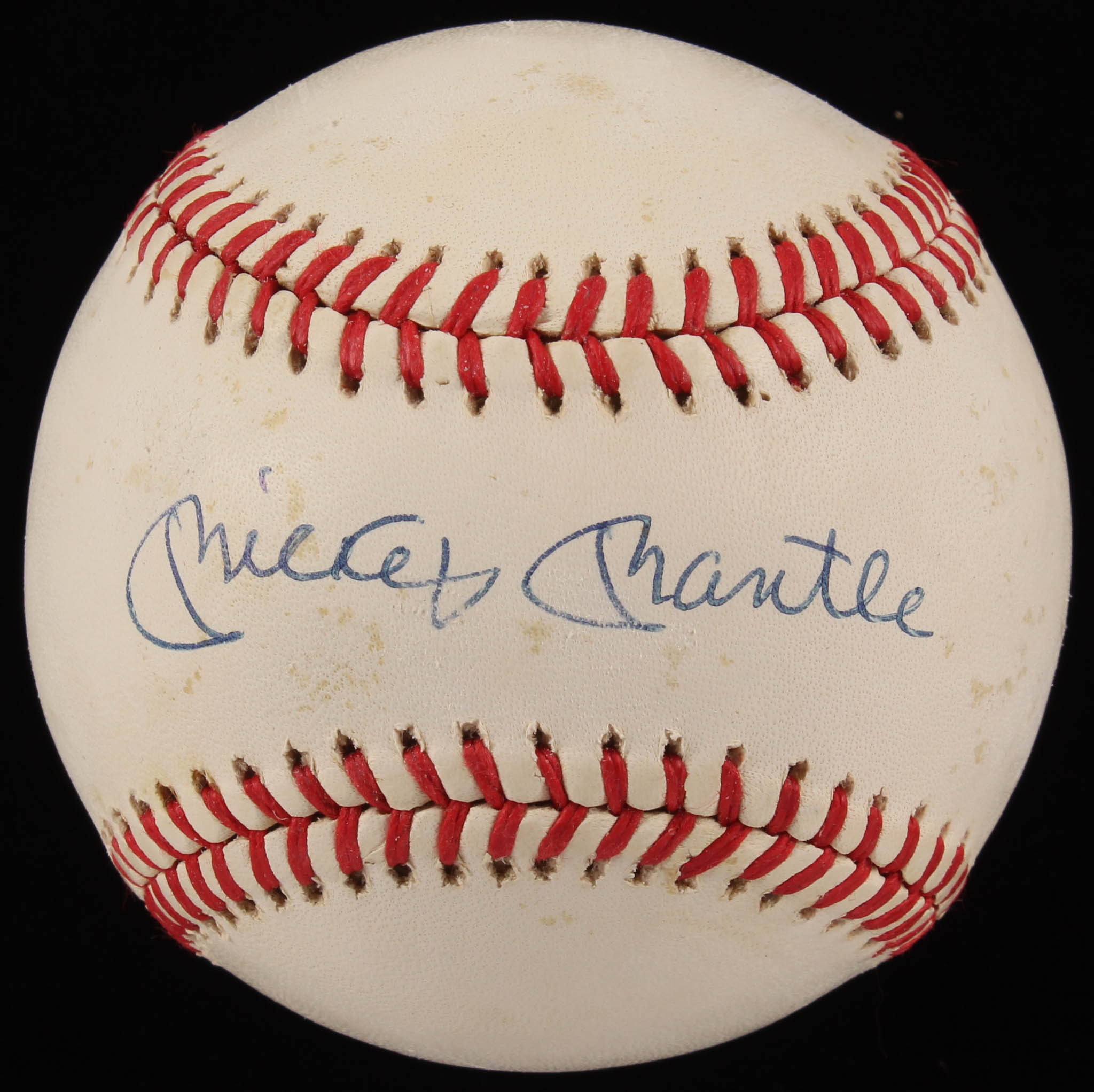 Mickey Mantle Signed OAL Baseball with Display Case (PSA LOA) at PristineAuction.com Mickey Mantle Signed OAL Baseball with Display Case (PSA LOA) at PristineAuction.com