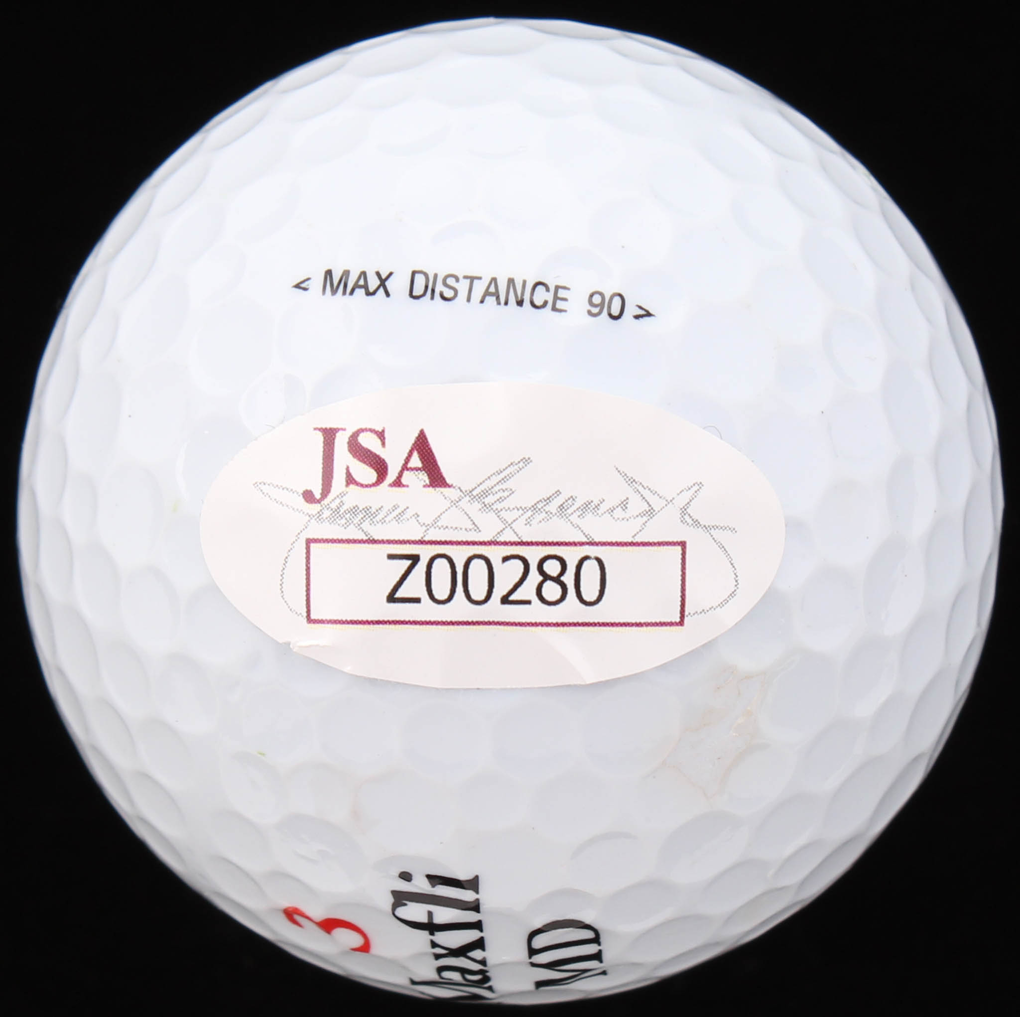 Jack Nicklaus Signed Muirfield Village Logo Golf Ball (JSA LOA) at PristineAuction.com Jack Nicklaus Signed Muirfield Village Logo Golf Ball (JSA LOA) at PristineAuction.com