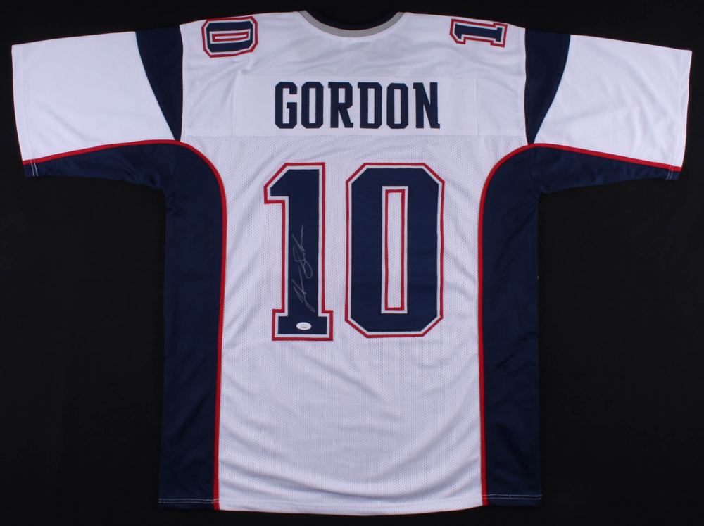 Josh Gordon Signed Jersey (JSA COA) at PristineAuction.com Josh Gordon Signed Jersey (JSA COA) at PristineAuction.com