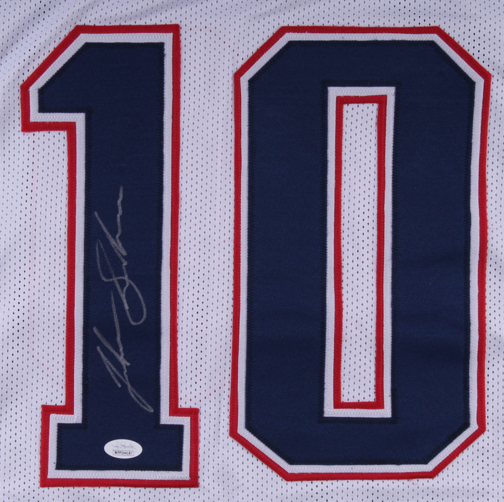 Josh Gordon Signed Jersey (JSA COA) at PristineAuction.com Josh Gordon Signed Jersey (JSA COA) at PristineAuction.com