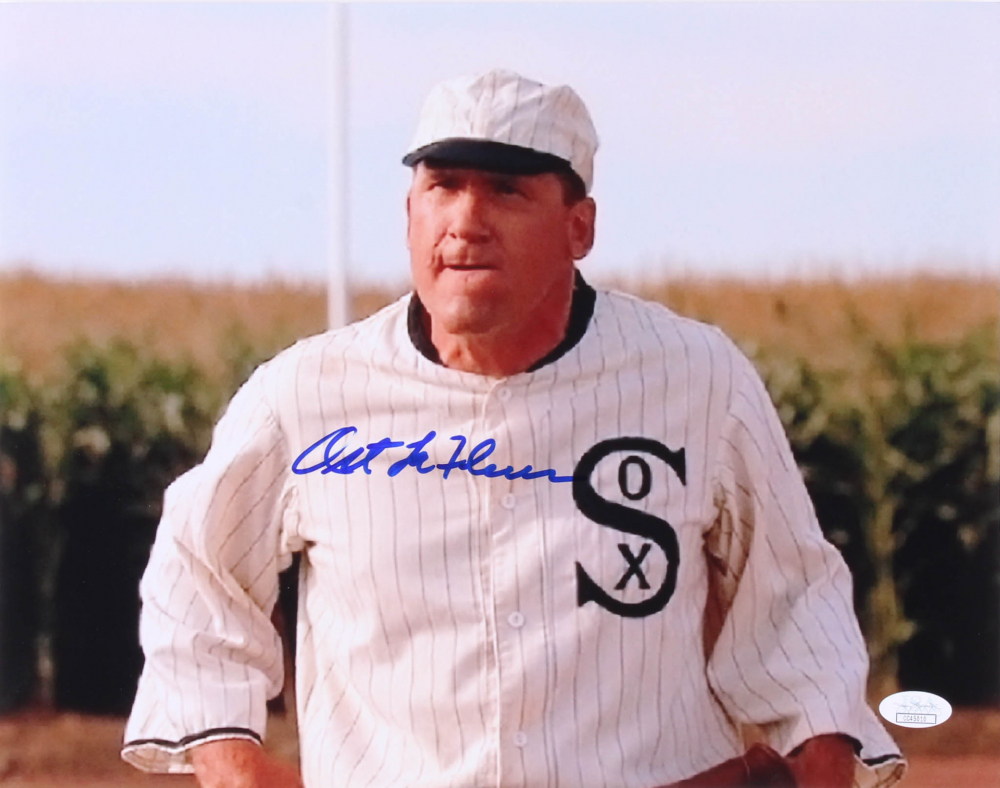 Art LaFleur Signed "Field of Dreams" 11x14 Photo (JSA COA) Pristine