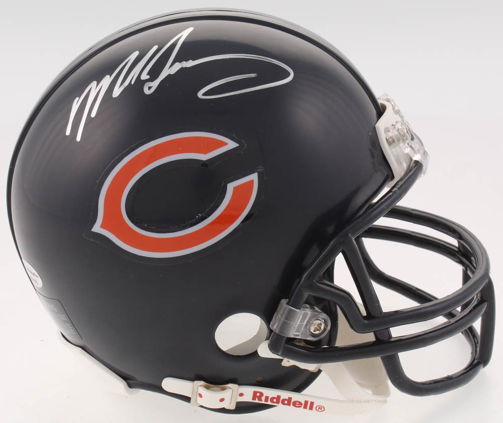 Mike Singletary Signed Bears Mini Helmet (Leaf COA) at PristineAuction.com Mike Singletary Signed Bears Mini Helmet (Leaf COA) at PristineAuction.com