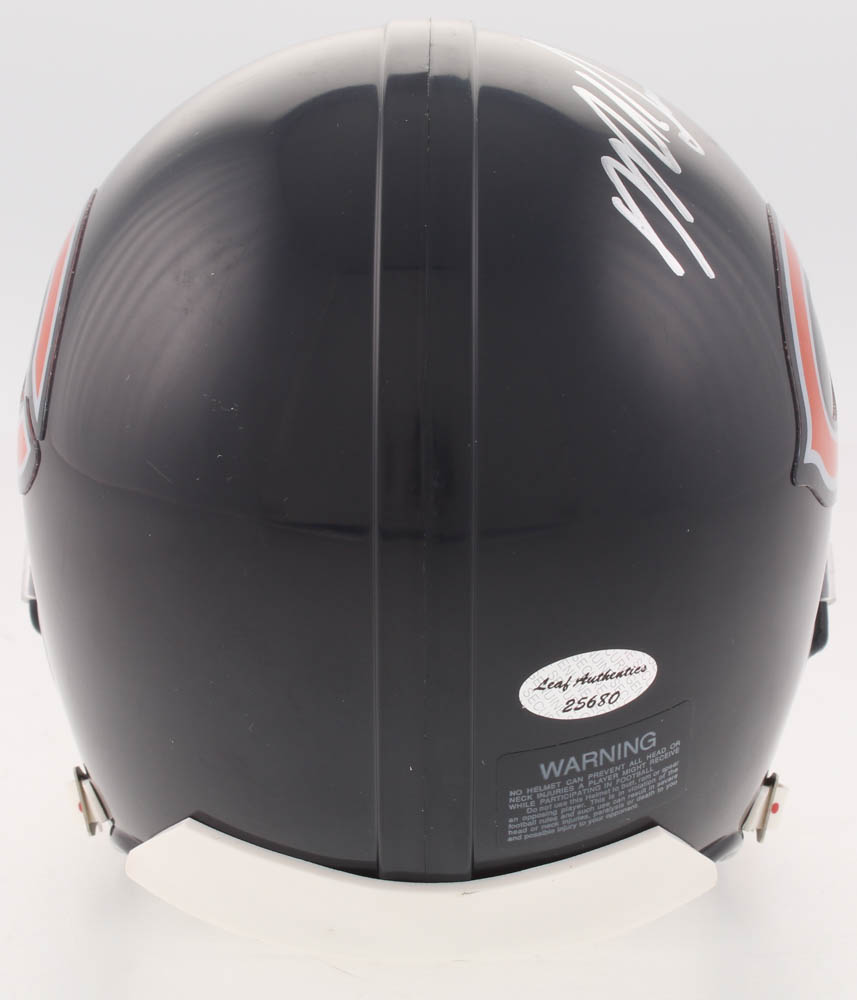 Mike Singletary Signed Bears Mini Helmet (Leaf COA) at PristineAuction.com Mike Singletary Signed Bears Mini Helmet (Leaf COA) at PristineAuction.com