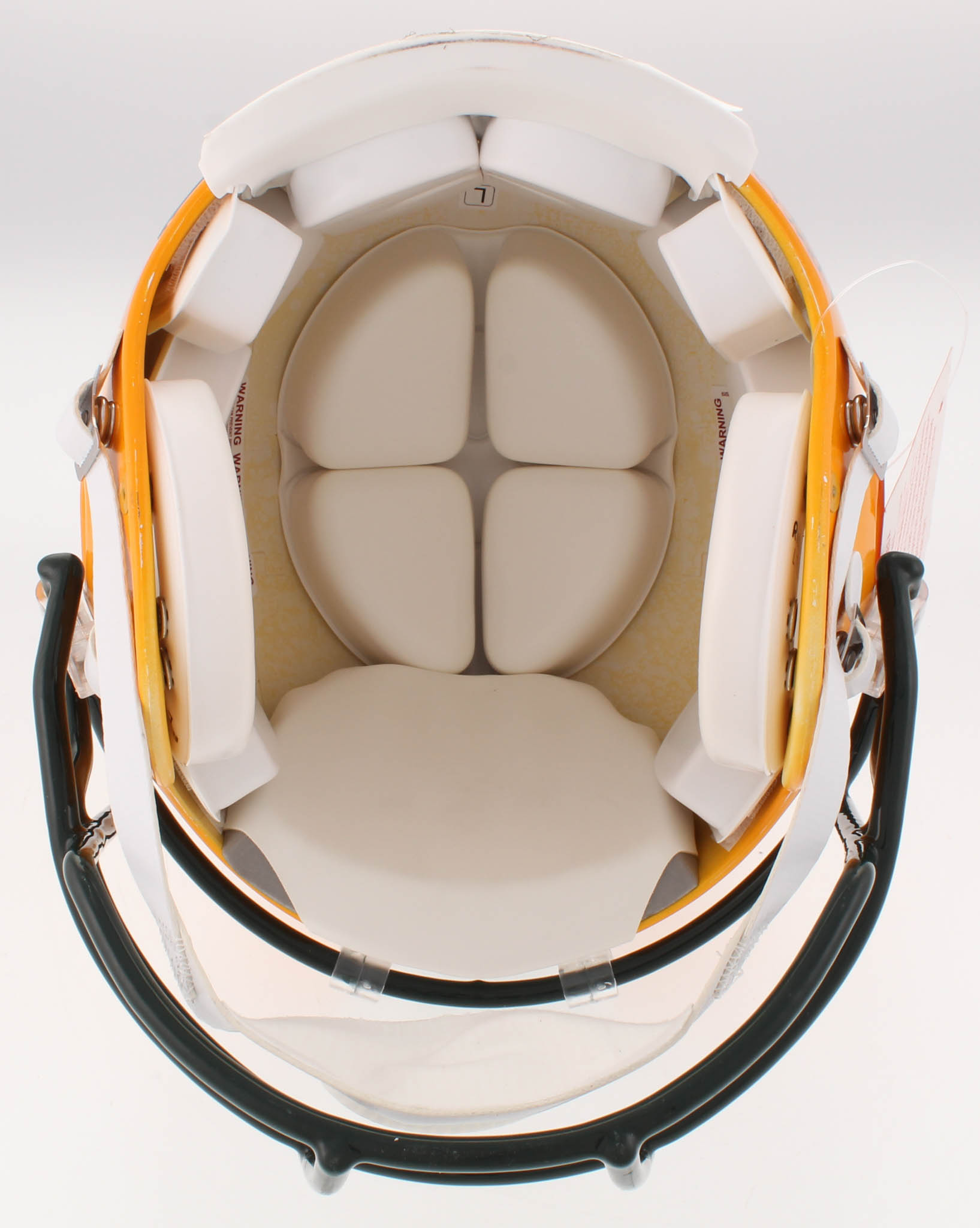 LE Super Bowl XXXI Champions Packers Full-Size Authentic On-Field Helmet Team-Signed by (23) With Brett Favre, Chris Jackie, Dorsey Levens (Radtke COA) at PristineAuction.com LE Super Bowl XXXI Champions Packers Full-Size Authentic On-Field Helmet Team-Signed by (23) With Brett Favre, Chris Jackie, Dorsey Levens (Radtke COA) at PristineAuction.com