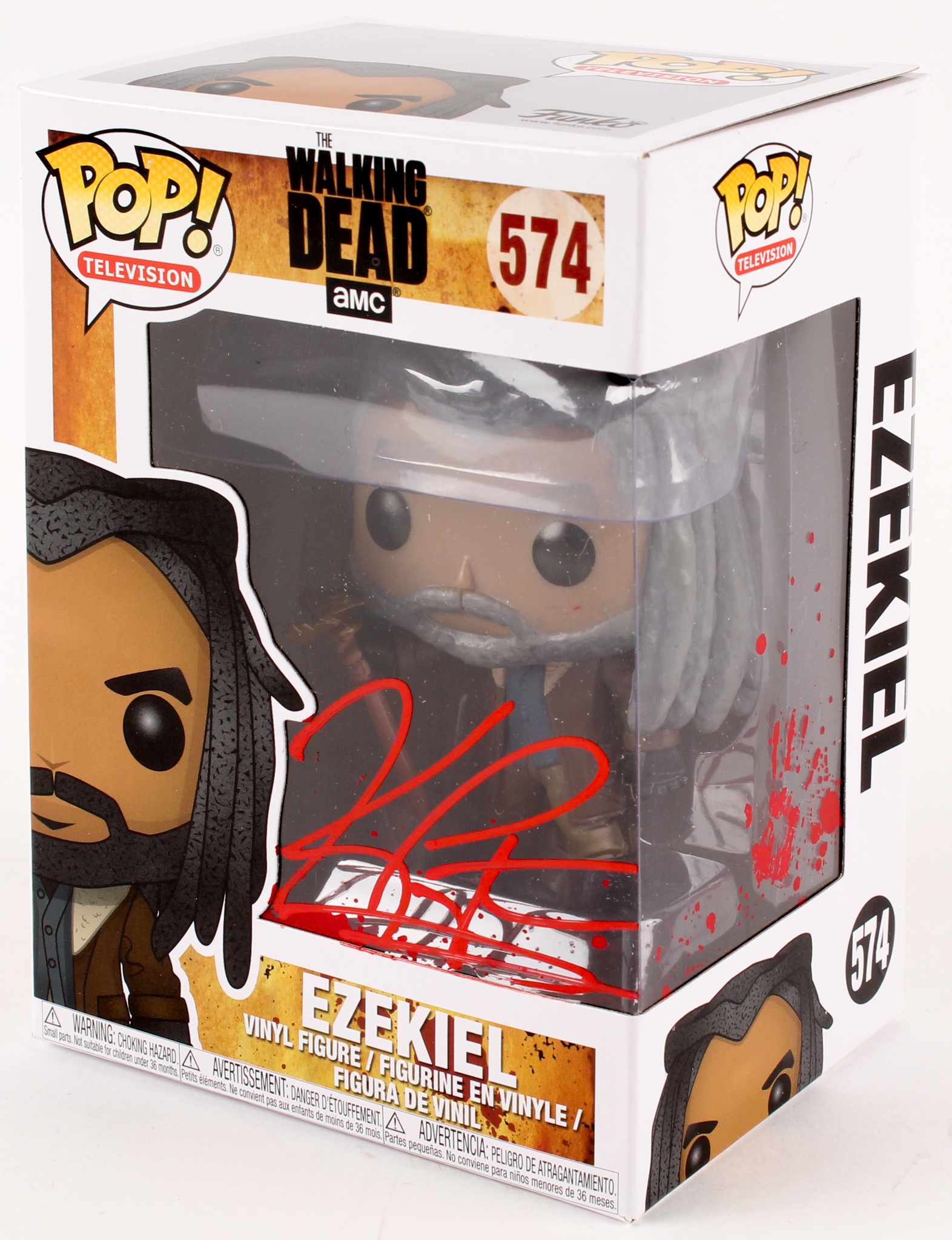 キング　POP Khary Payton Signed 