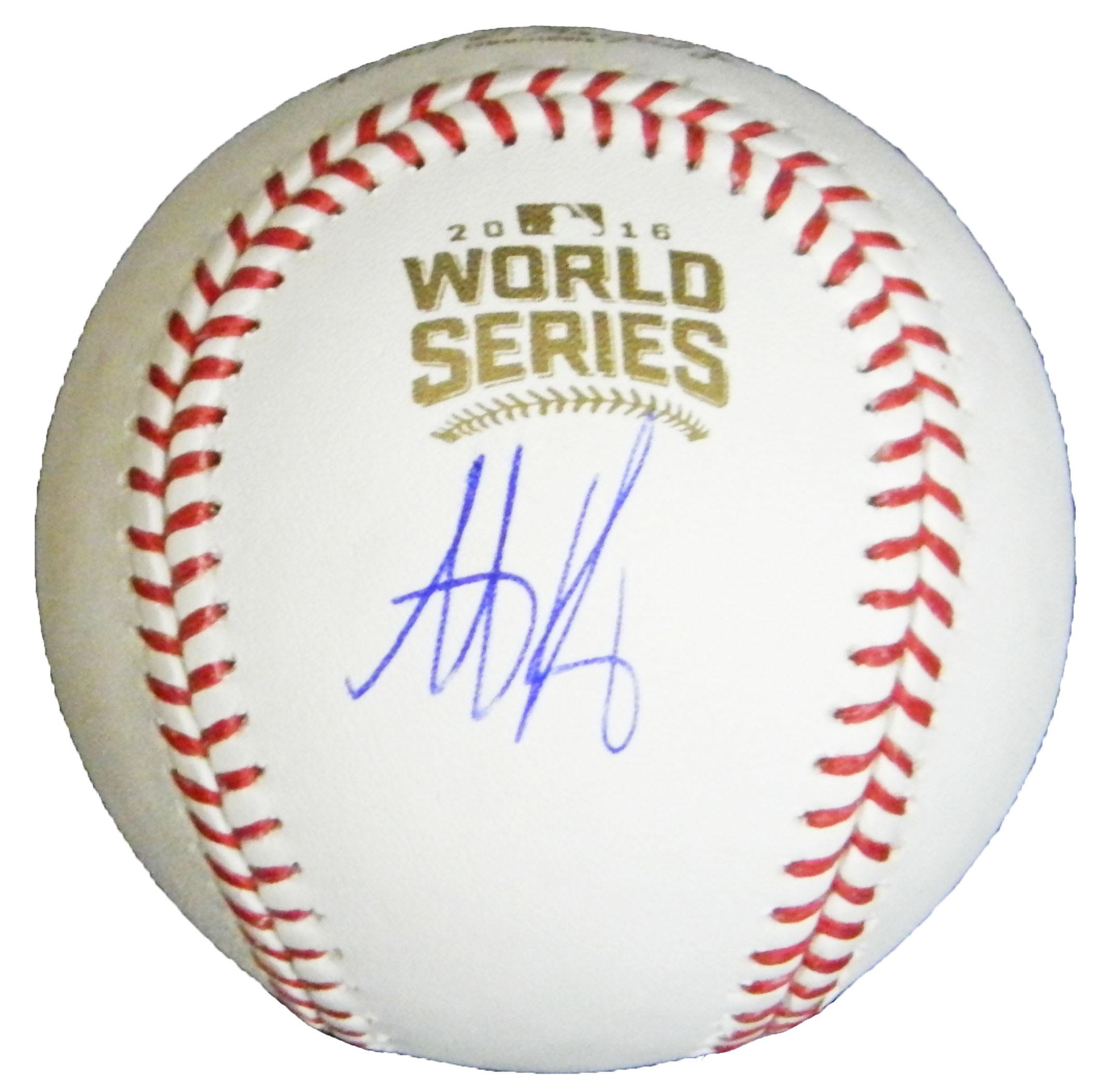 Chicago Cubs Signed Mystery Box 2016 World Series Baseball Limited to 108 (Pristine Exclusive – Series 4) – **Grand Prize TEAM Signed World Series Baseball** at PristineAuction.com Chicago Cubs Signed Mystery Box 2016 World Series Baseball Limited to 108 (Pristine Exclusive – Series 4) – **Grand Prize TEAM Signed World Series Baseball** at PristineAuction.com