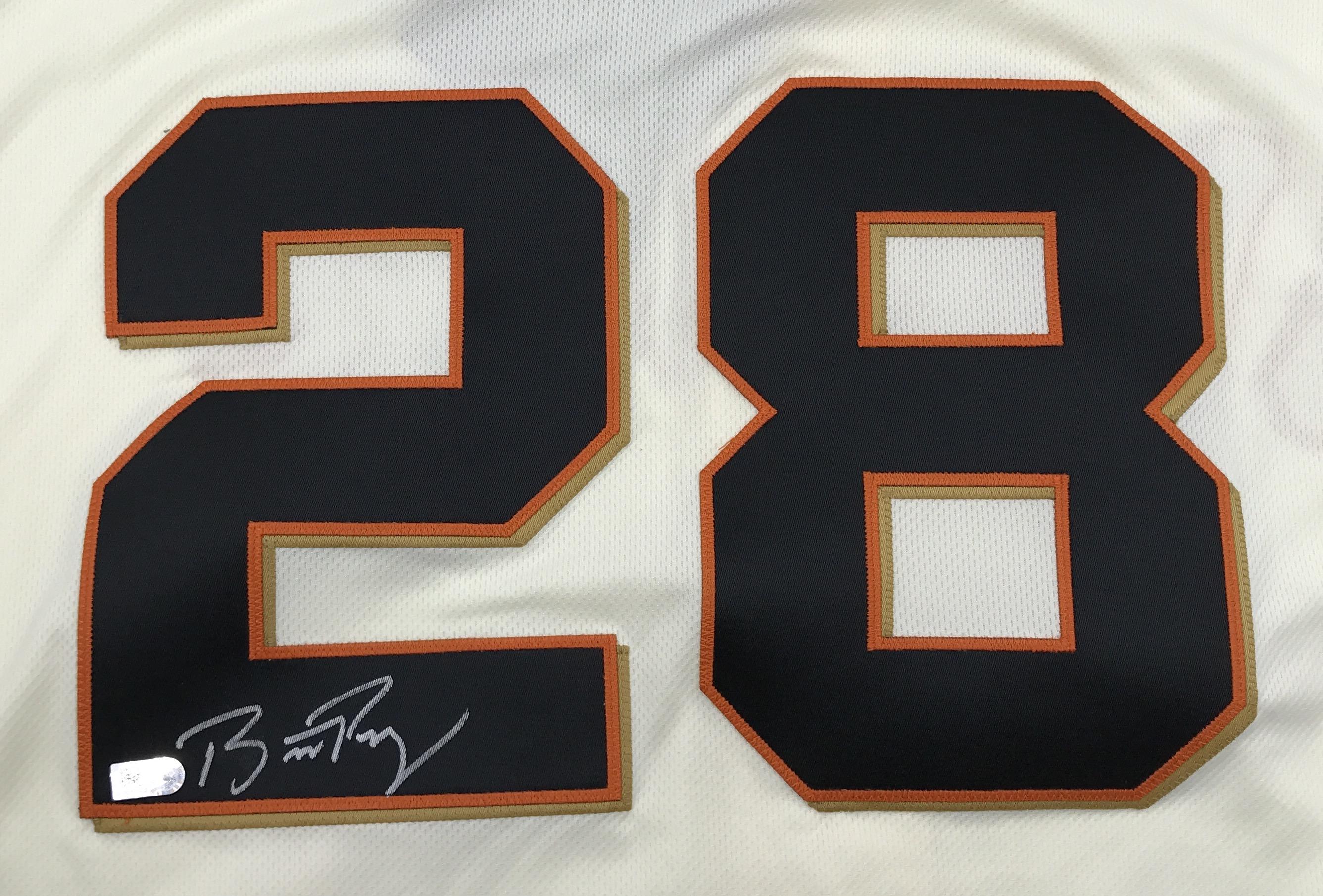 Buster Posey Signed Giants Jersey (MLB) at PristineAuction.com Buster Posey Signed Giants Jersey (MLB) at PristineAuction.com
