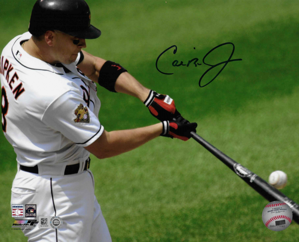 Cal Ripken Jr. Signed Orioles 8x10 Photo (MLB) | Pristine Auction