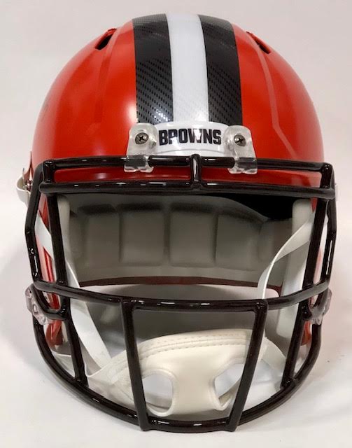 Myles Garrett Signed Browns Full-Sized Speed Helmet (JSA COA) at PristineAuction.com Myles Garrett Signed Browns Full-Sized Speed Helmet (JSA COA) at PristineAuction.com