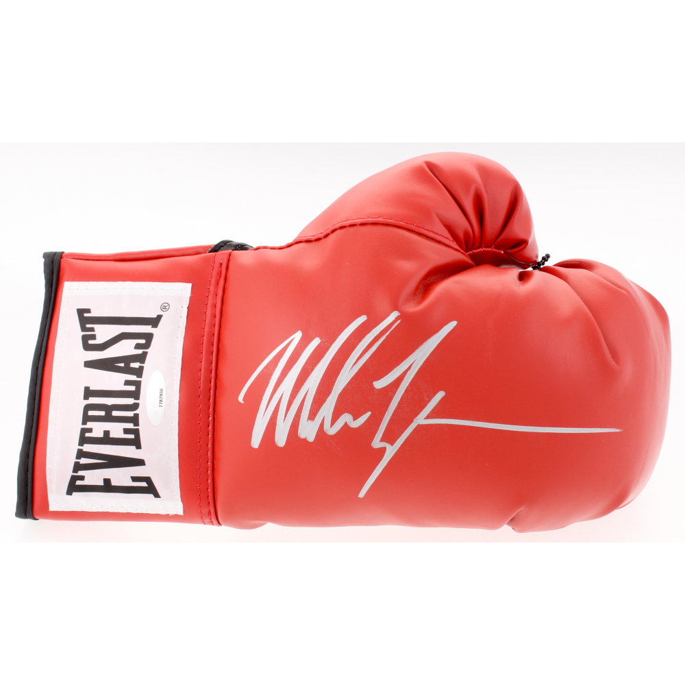 Mike Tyson Signed Everlast Boxing Glove (TriStar Hologram) Pristine Auction