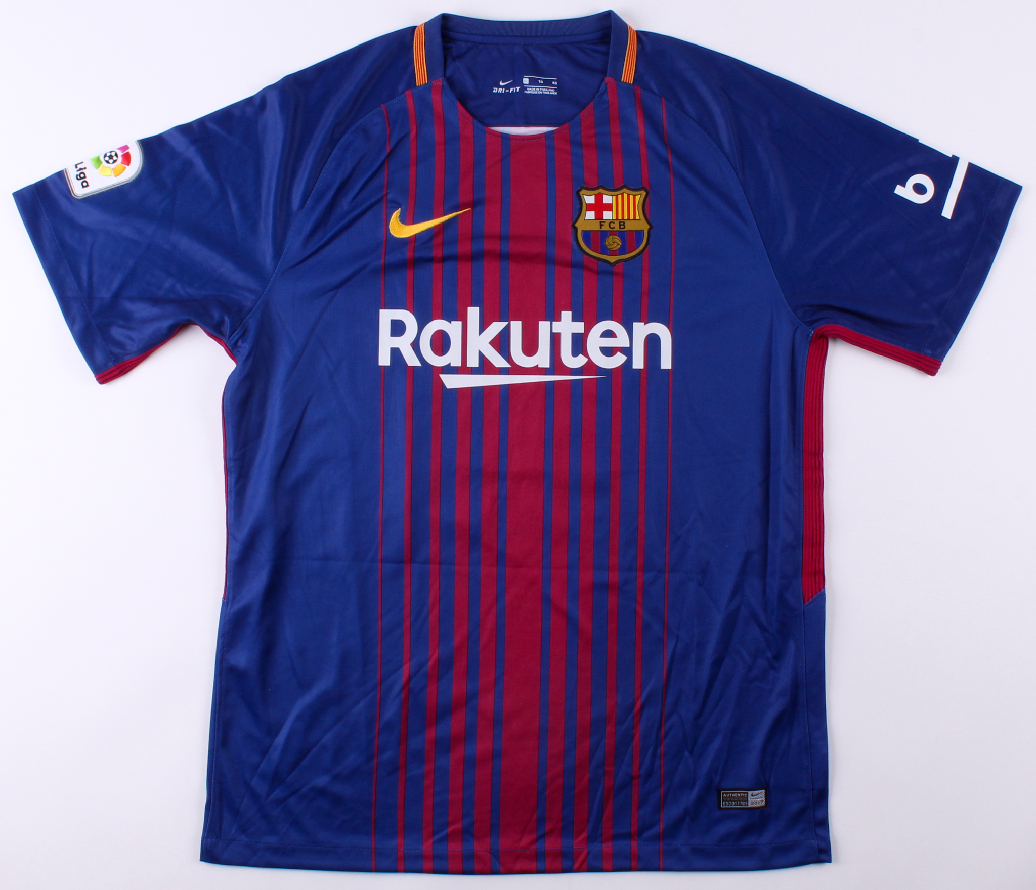 Ousmane Dembele Signed Barcelona Jersey (Beckett COA) at PristineAuction.com Ousmane Dembele Signed Barcelona Jersey (Beckett COA) at PristineAuction.com