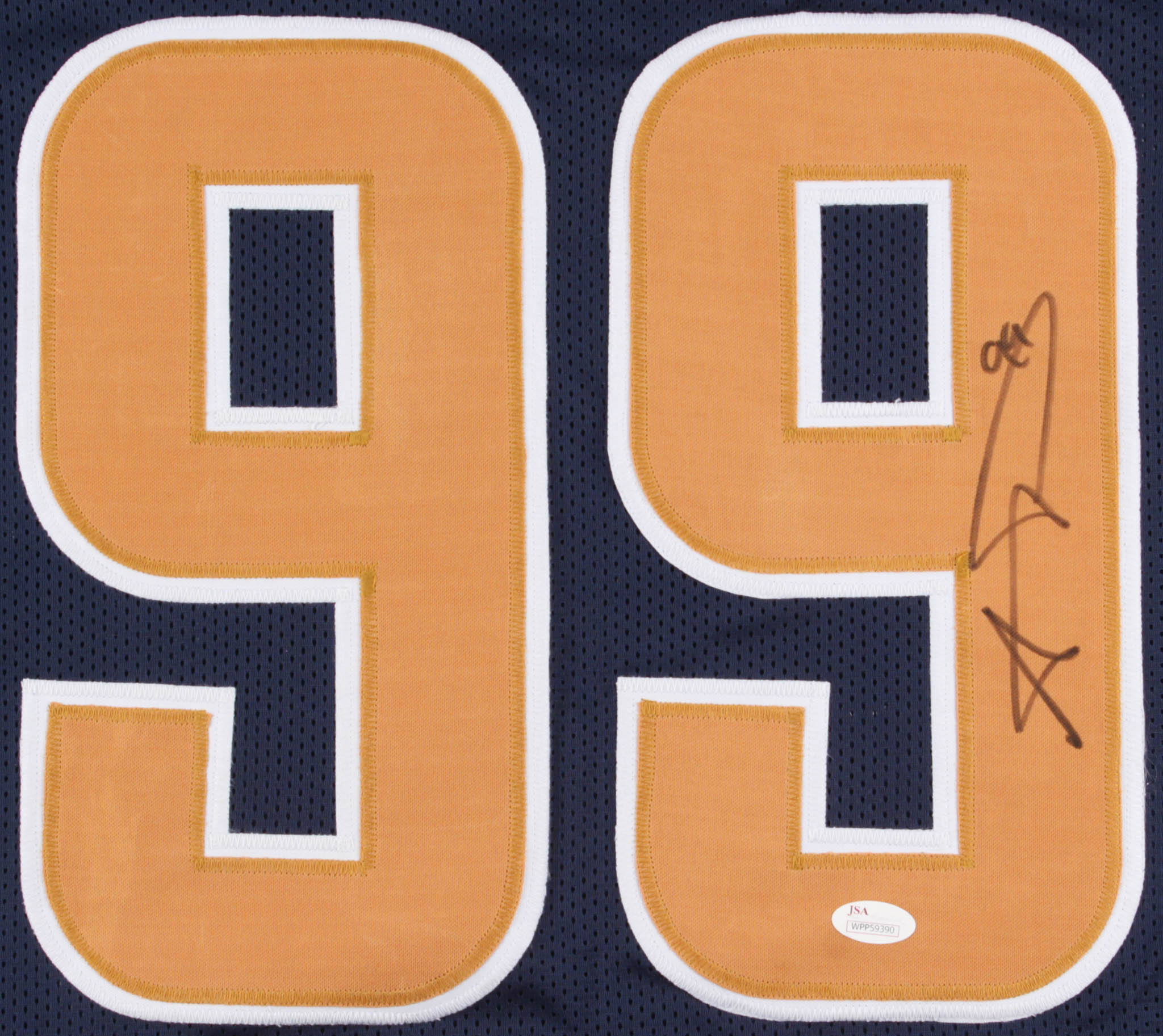 Aaron Donald Signed Rams Jersey (JSA Hologram) at PristineAuction.com Aaron Donald Signed Rams Jersey (JSA Hologram) at PristineAuction.com