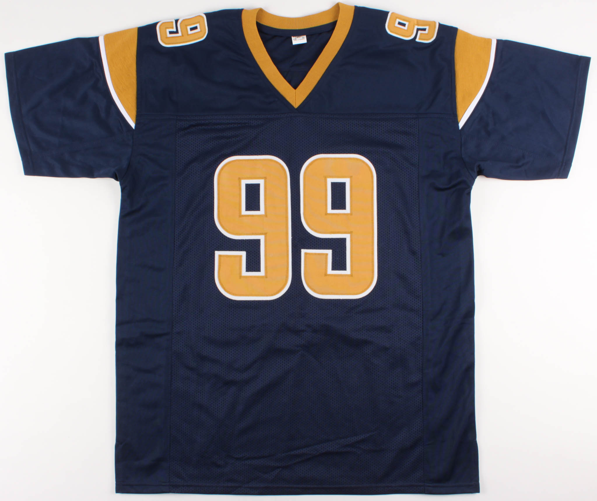 Aaron Donald Signed Rams Jersey (JSA Hologram) at PristineAuction.com Aaron Donald Signed Rams Jersey (JSA Hologram) at PristineAuction.com
