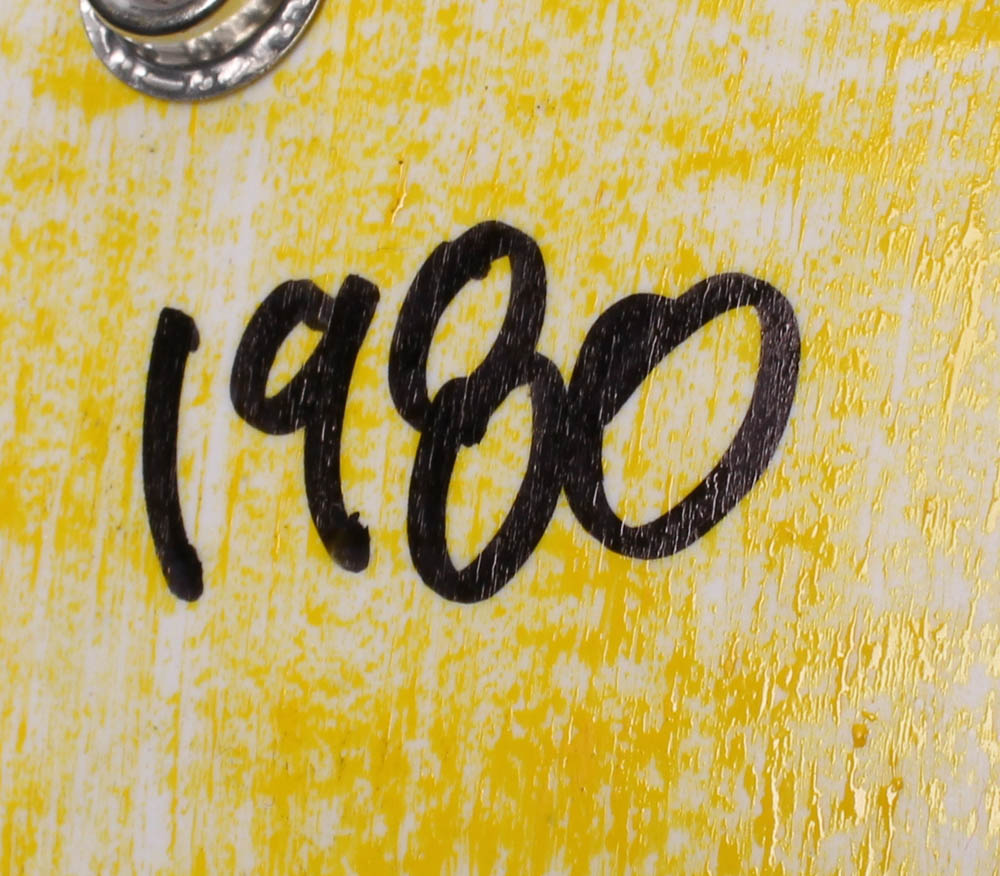 Ari Lehman Signed Jason "Friday the 13th" Hockey Mask Inscribed "1980", "Jason 1" & "F 13" (JSA COA) at PristineAuction.com Ari Lehman Signed Jason "Friday the 13th" Hockey Mask Inscribed "1980", "Jason 1" & "F 13" (JSA COA) at PristineAuction.com