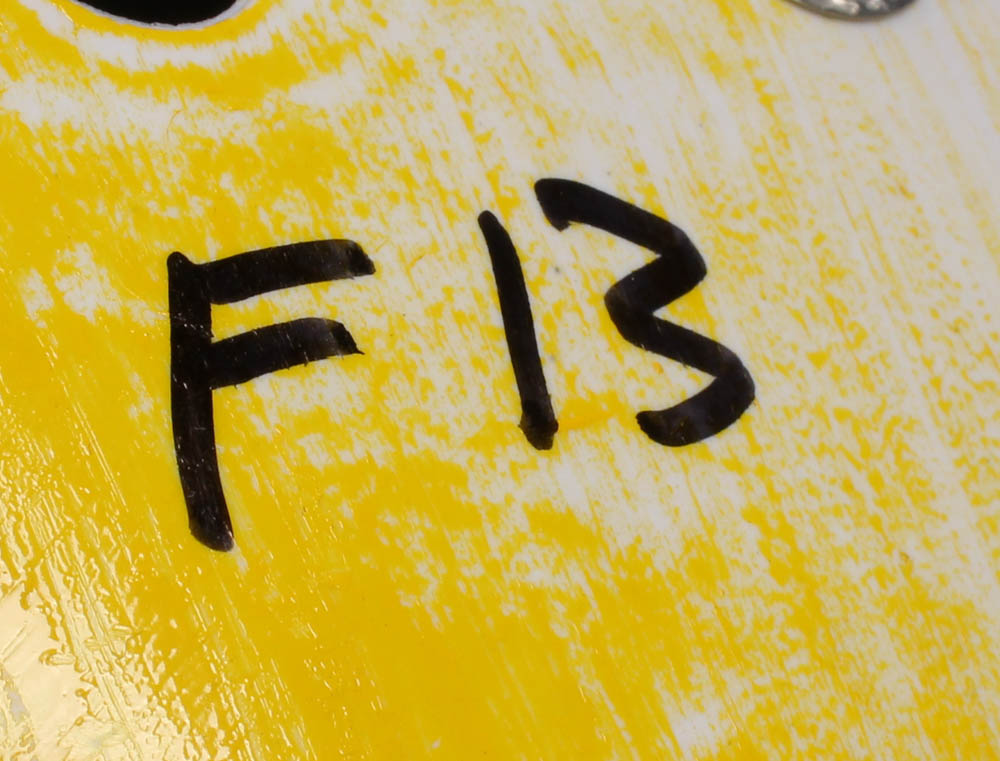 Ari Lehman Signed Jason "Friday the 13th" Hockey Mask Inscribed "1980", "Jason 1" & "F 13" (JSA COA) at PristineAuction.com Ari Lehman Signed Jason "Friday the 13th" Hockey Mask Inscribed "1980", "Jason 1" & "F 13" (JSA COA) at PristineAuction.com