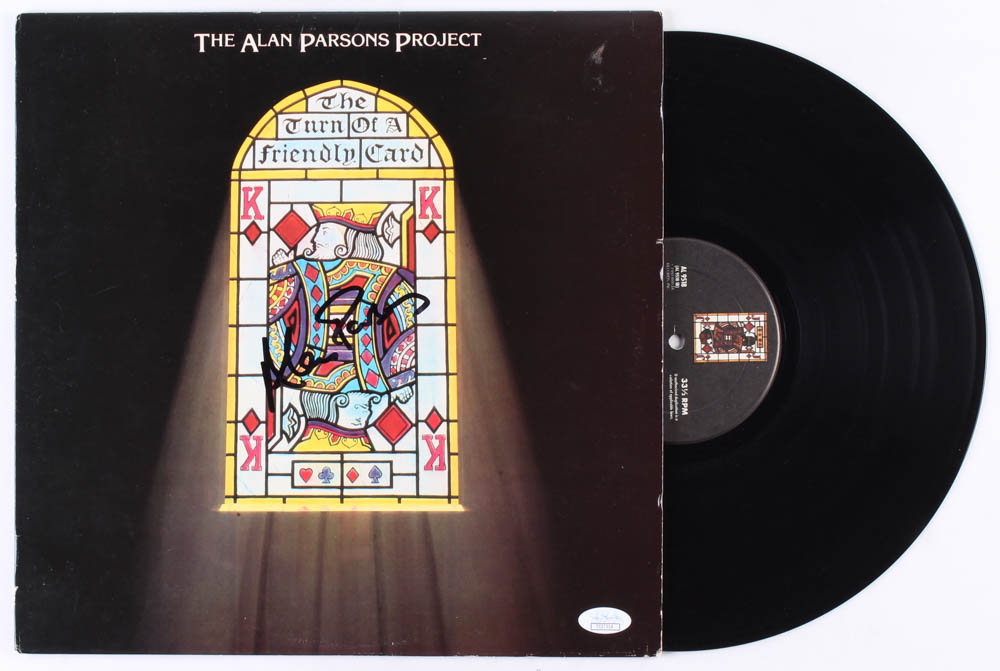 Alan Parsons Signed The Alan Parsons Project "The Turn of a Friendly Card" Vinyl Record Album (JSA COA) at PristineAuction.com Alan Parsons Signed The Alan Parsons Project "The Turn of a Friendly Card" Vinyl Record Album (JSA COA) at PristineAuction.com