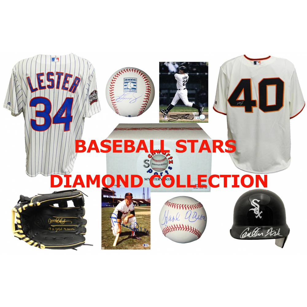 Baseball Diamond Collection Mystery Box Series 1 (3 Autograph