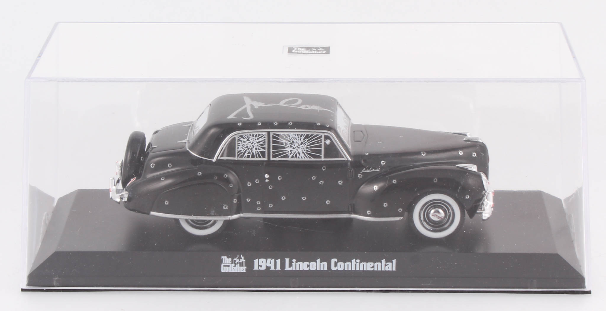 James Caan Signed LE "The Godfather" 1941 Lincoln Continental 1:43 Scale Die Cast Show Car (Schwartz COA) at PristineAuction.com James Caan Signed LE "The Godfather" 1941 Lincoln Continental 1:43 Scale Die Cast Show Car (Schwartz COA) at PristineAuction.com