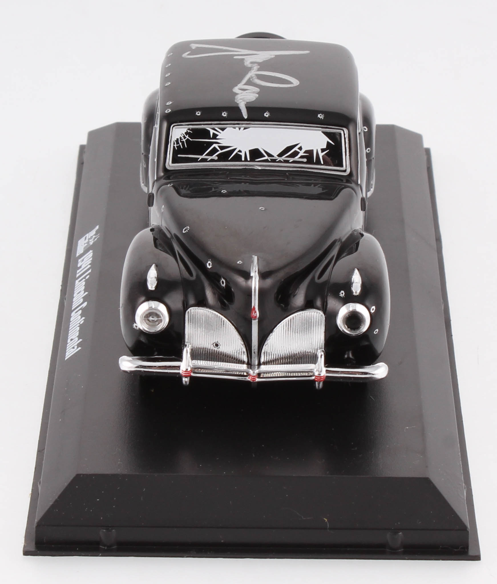 James Caan Signed LE "The Godfather" 1941 Lincoln Continental 1:43 Scale Die Cast Show Car (Schwartz COA) at PristineAuction.com James Caan Signed LE "The Godfather" 1941 Lincoln Continental 1:43 Scale Die Cast Show Car (Schwartz COA) at PristineAuction.com
