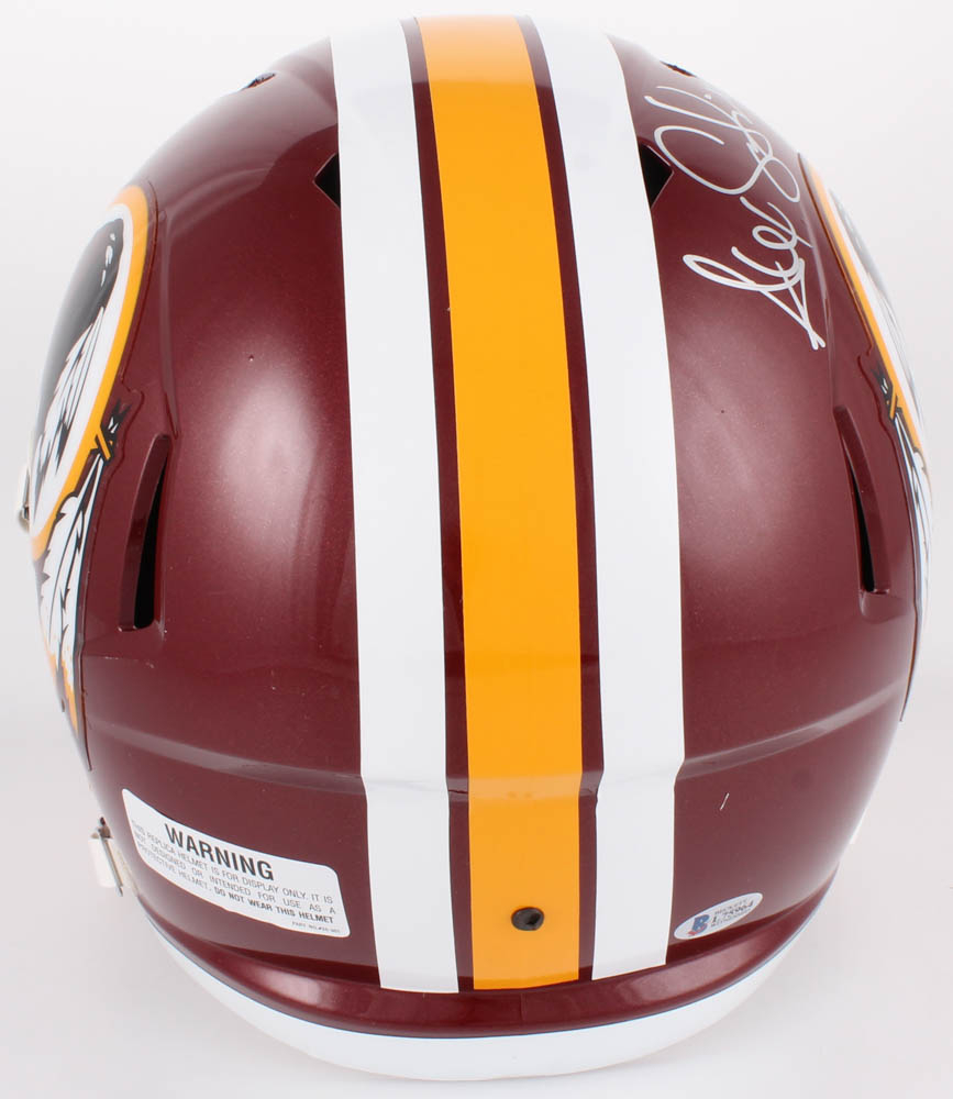 Alex Smith Signed Redskins Full-Size Speed Helmet (Beckett ...