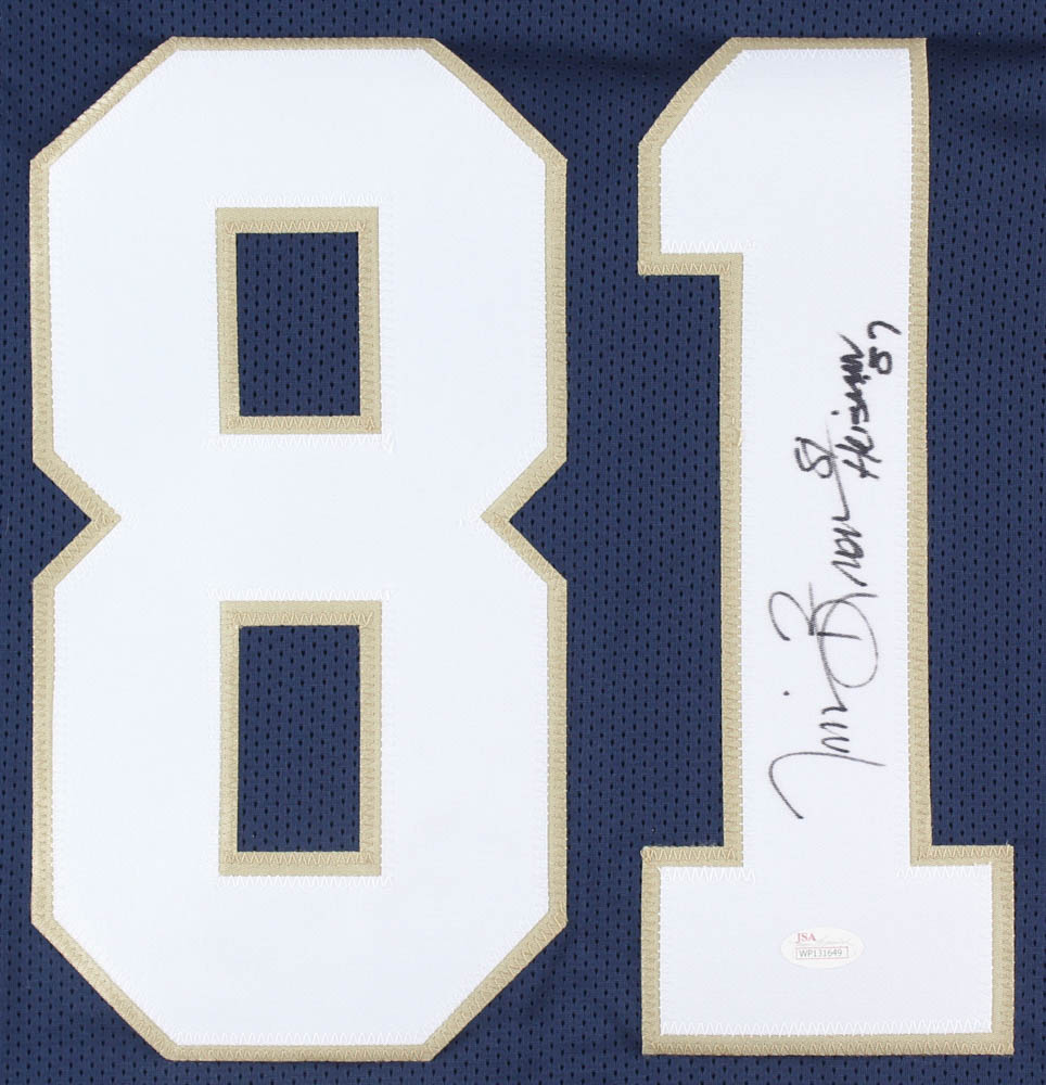Tim Brown Signed Jersey Inscribed "Heisman 87" (JSA COA) at PristineAuction.com Tim Brown Signed Jersey Inscribed "Heisman 87" (JSA COA) at PristineAuction.com