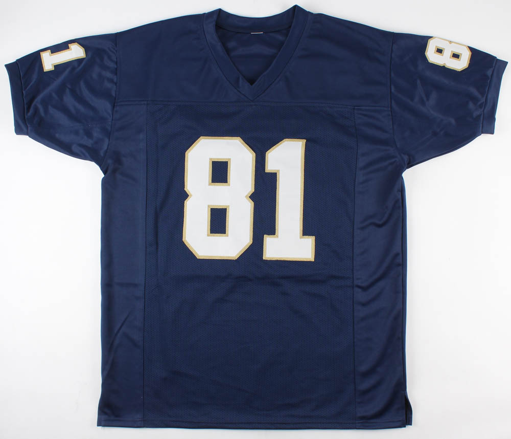 Tim Brown Signed Jersey Inscribed "Heisman 87" (JSA COA) at PristineAuction.com Tim Brown Signed Jersey Inscribed "Heisman 87" (JSA COA) at PristineAuction.com