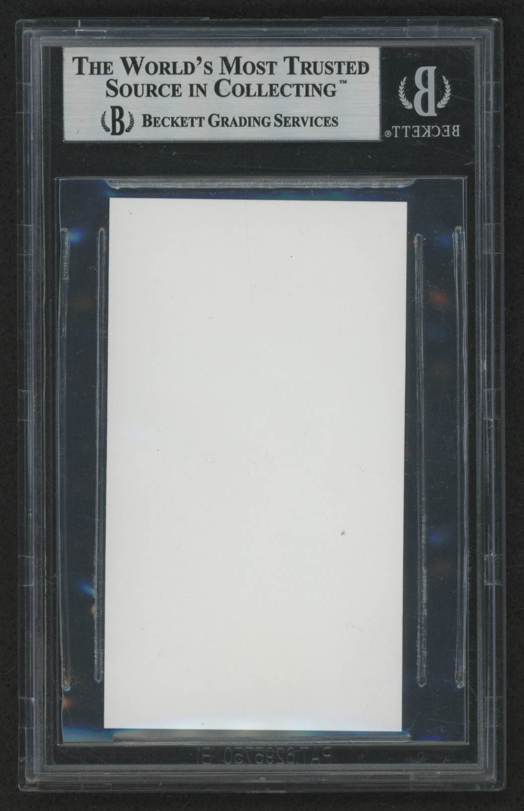 Charles W. Lindberg Signed 2x3.5 Business Card (BGS Encapsulated) at PristineAuction.com Charles W. Lindberg Signed 2x3.5 Business Card (BGS Encapsulated) at PristineAuction.com