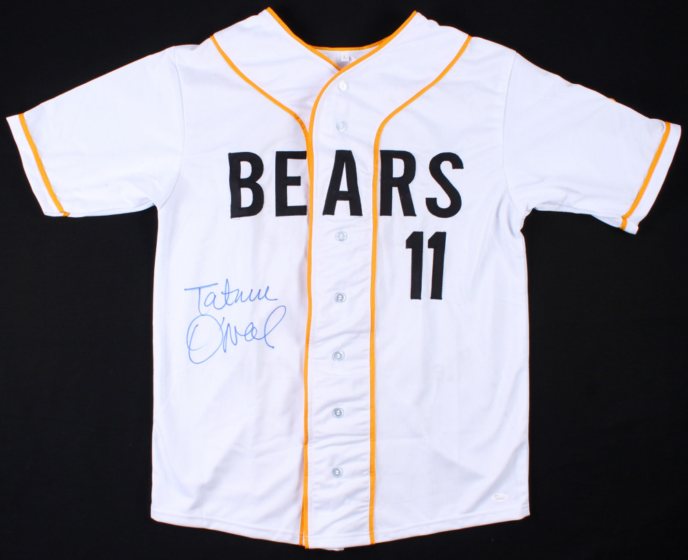 Tatum O'Neal Signed "The Bad News Bears" Bears Jersey (JSA COA) at PristineAuction.com Tatum O'Neal Signed "The Bad News Bears" Bears Jersey (JSA COA) at PristineAuction.com