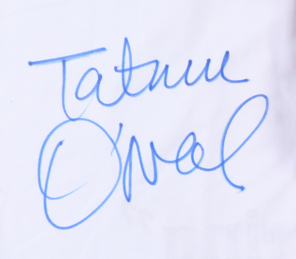 Tatum O'Neal Signed "The Bad News Bears" Bears Jersey (JSA COA) at PristineAuction.com Tatum O'Neal Signed "The Bad News Bears" Bears Jersey (JSA COA) at PristineAuction.com