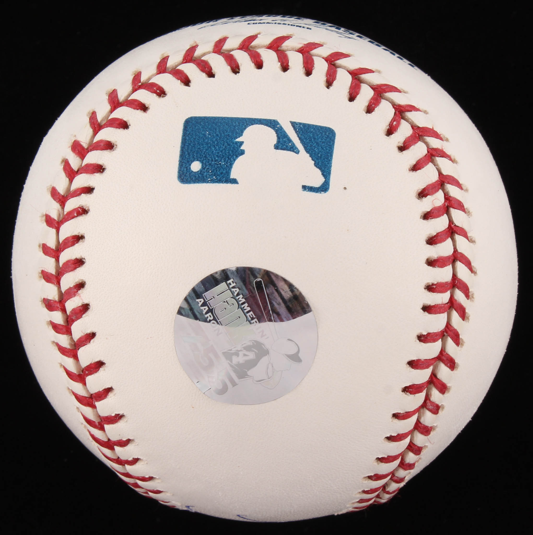 Hank Aaron Signed OML Baseball with Display Case (Steiner COA) at PristineAuction.com Hank Aaron Signed OML Baseball with Display Case (Steiner COA) at PristineAuction.com