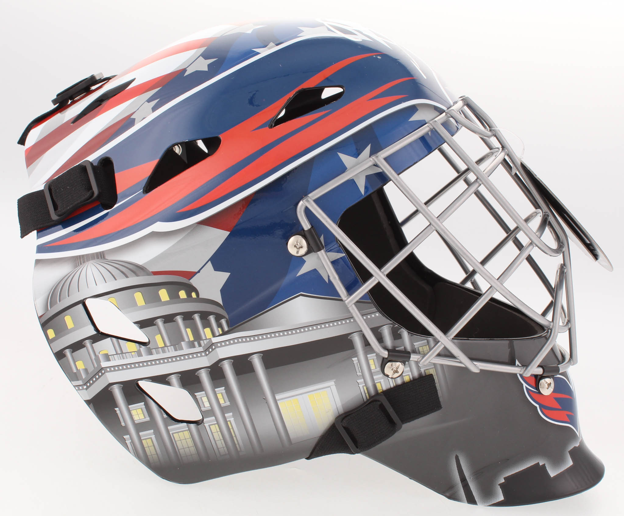 Braden Holtby Signed Capitals Full-Size Goalie Mask (JSA COA) at PristineAuction.com Braden Holtby Signed Capitals Full-Size Goalie Mask (JSA COA) at PristineAuction.com