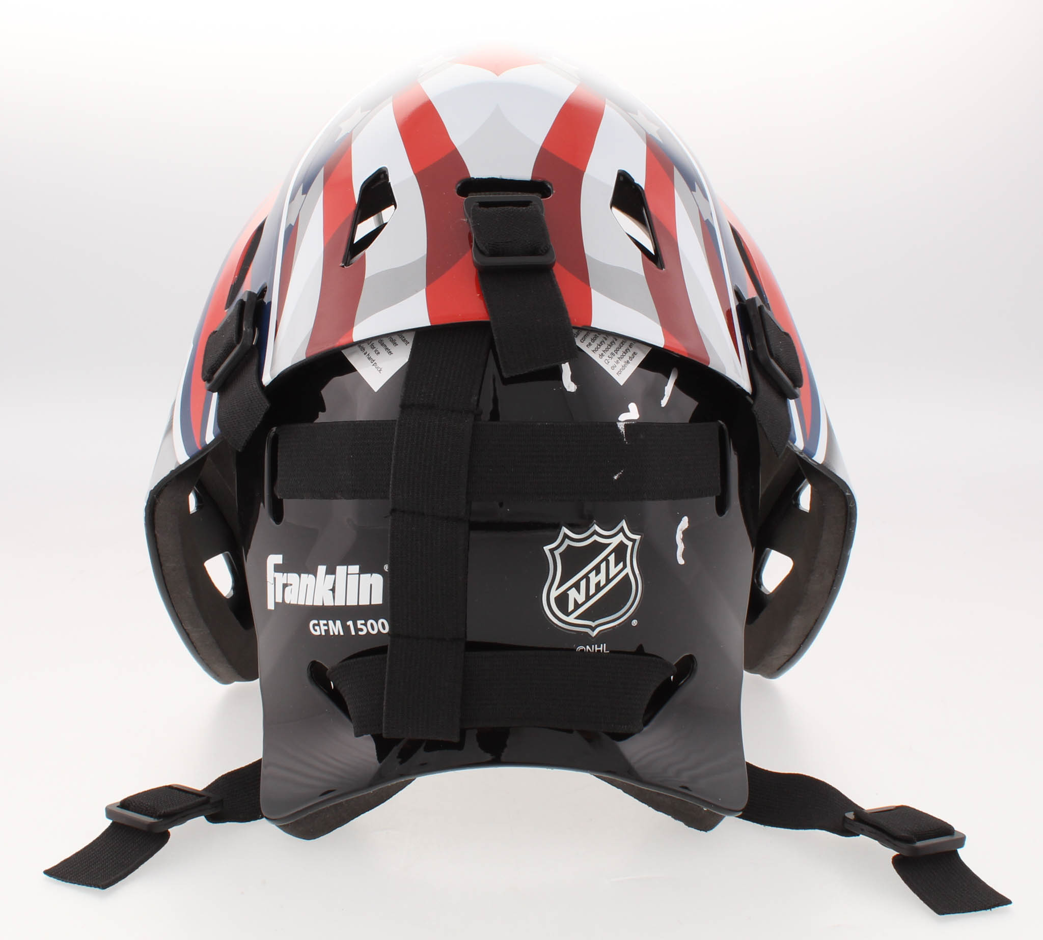 Braden Holtby Signed Capitals Full-Size Goalie Mask (JSA COA) at PristineAuction.com Braden Holtby Signed Capitals Full-Size Goalie Mask (JSA COA) at PristineAuction.com