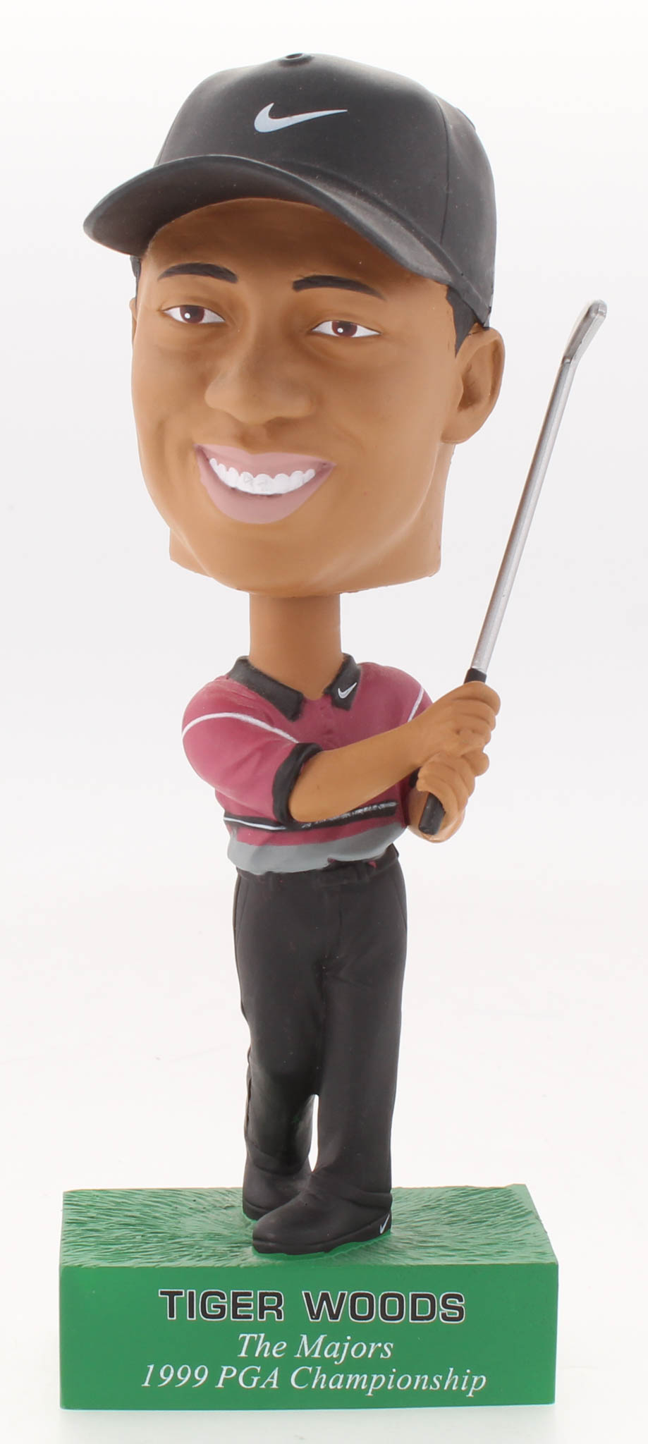 Tiger Woods Upper Deck Collectibles Bobblehead at PristineAuction.com Tiger Woods Upper Deck Collectibles Bobblehead at PristineAuction.com
