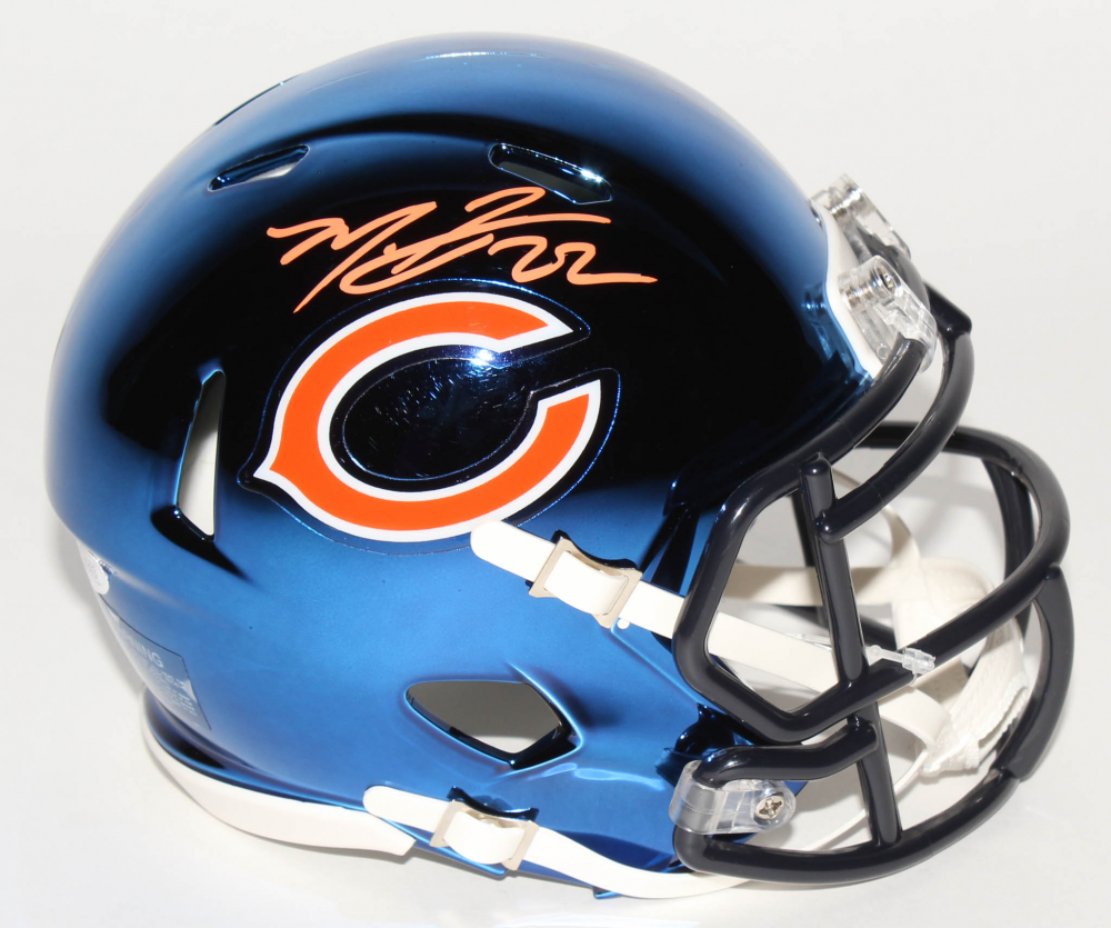 Matt Forte Signed Bears Chrome Speed 