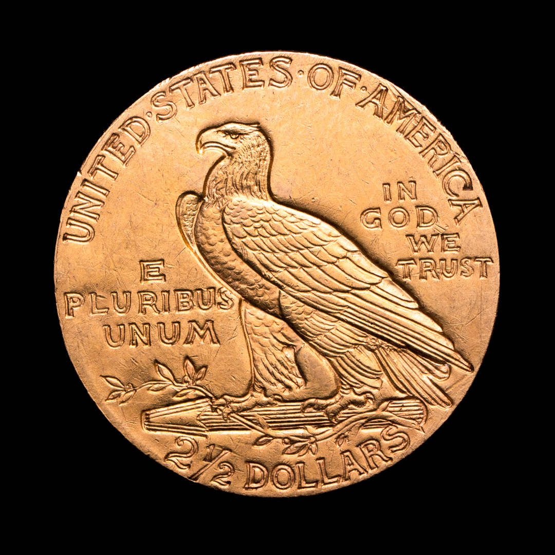 1929 $2.50 Indian Head Quarter Eagle Gold Coin at PristineAuction.com 1929 $2.50 Indian Head Quarter Eagle Gold Coin at PristineAuction.com