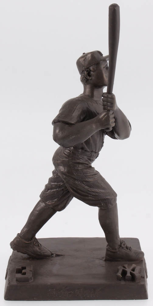 Babe Ruth Yankees 2004 Hormel Bronze Monument Park Statue at PristineAuction.com Babe Ruth Yankees 2004 Hormel Bronze Monument Park Statue at PristineAuction.com