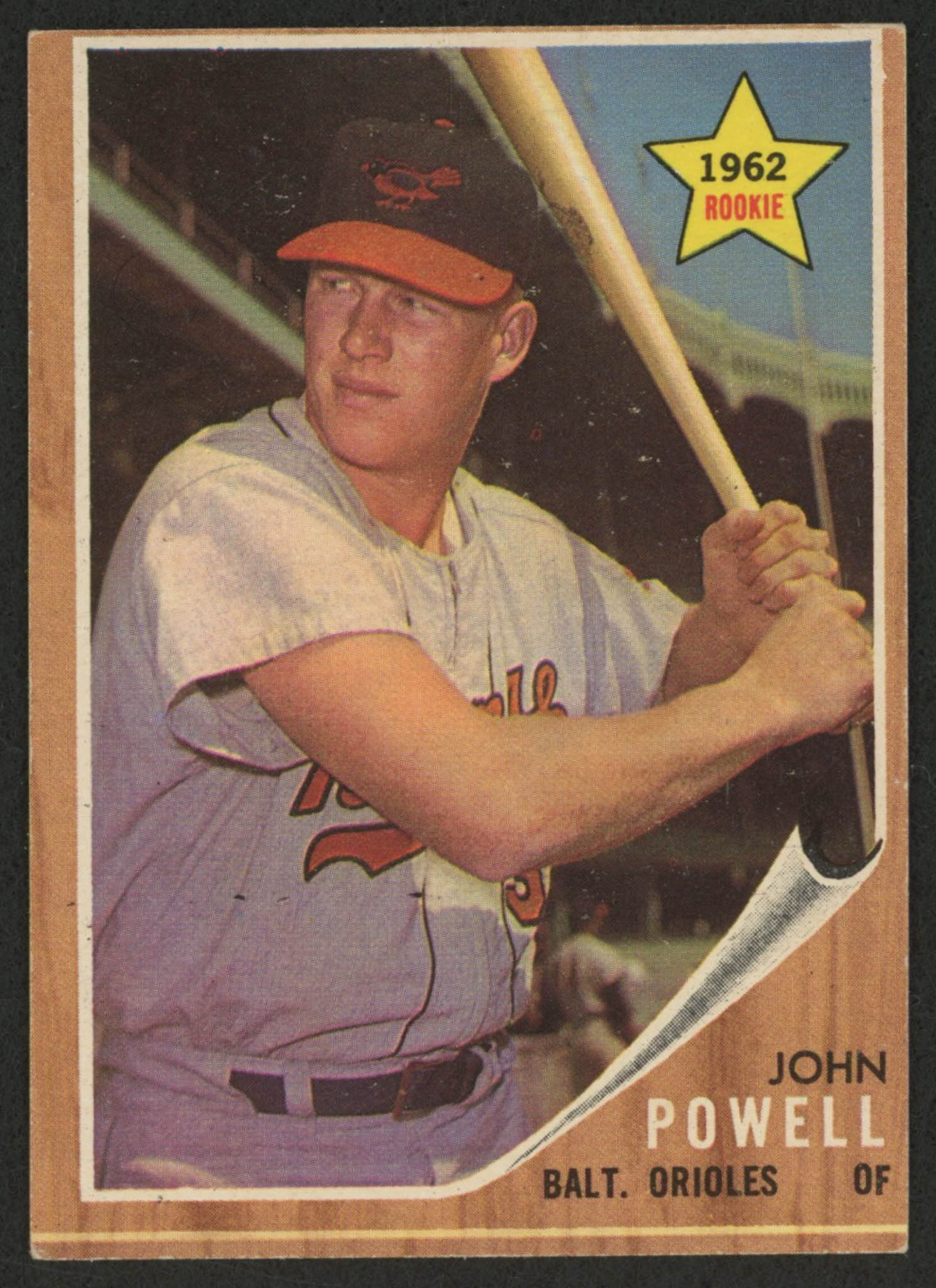 1962 Topps #99 John Boog Powell RC at PristineAuction.com 1962 Topps #99 John Boog Powell RC at PristineAuction.com