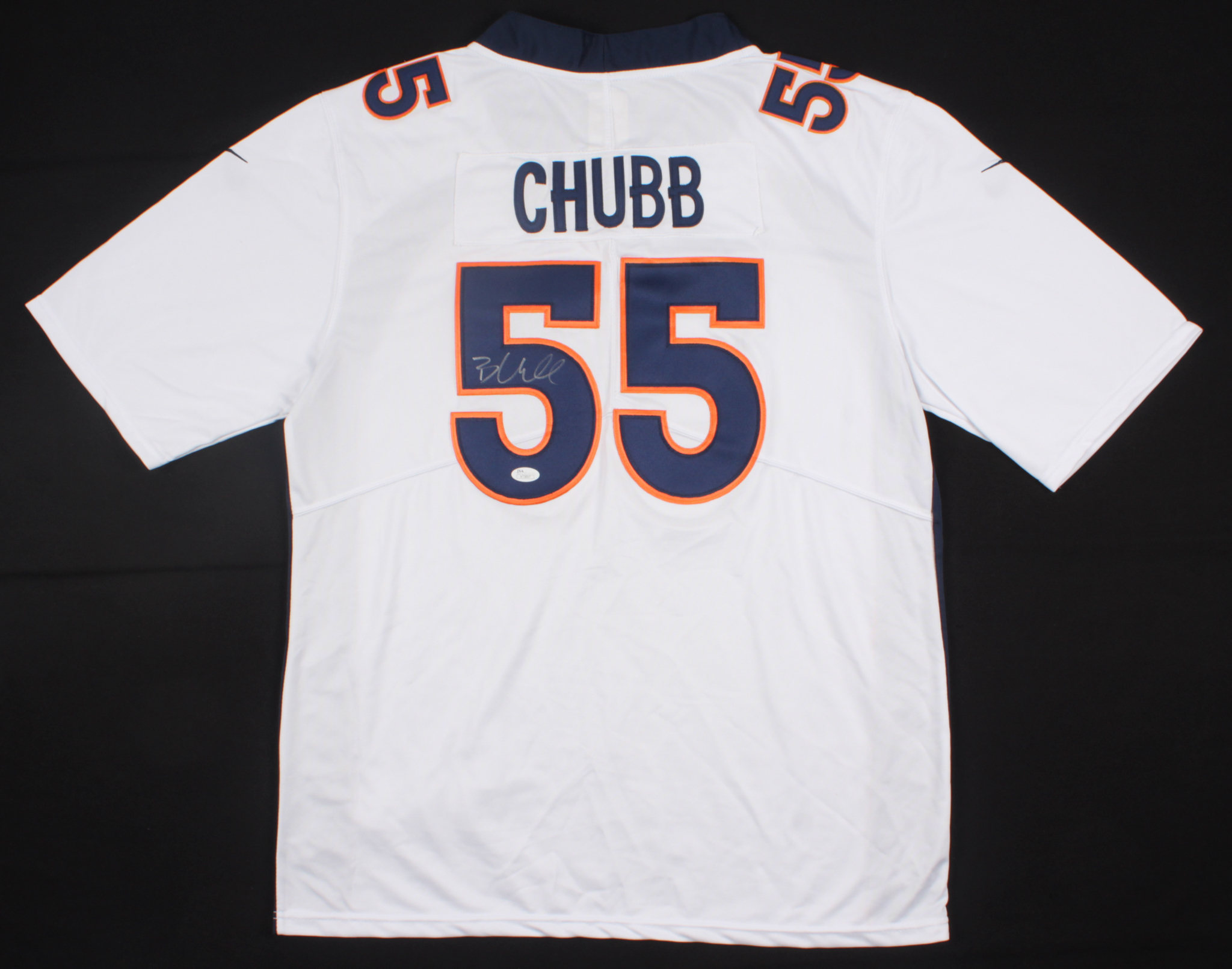 Bradley Chubb Signed Broncos Jersey (JSA COA) (Imperfect) at PristineAuction.com Bradley Chubb Signed Broncos Jersey (JSA COA) (Imperfect) at PristineAuction.com