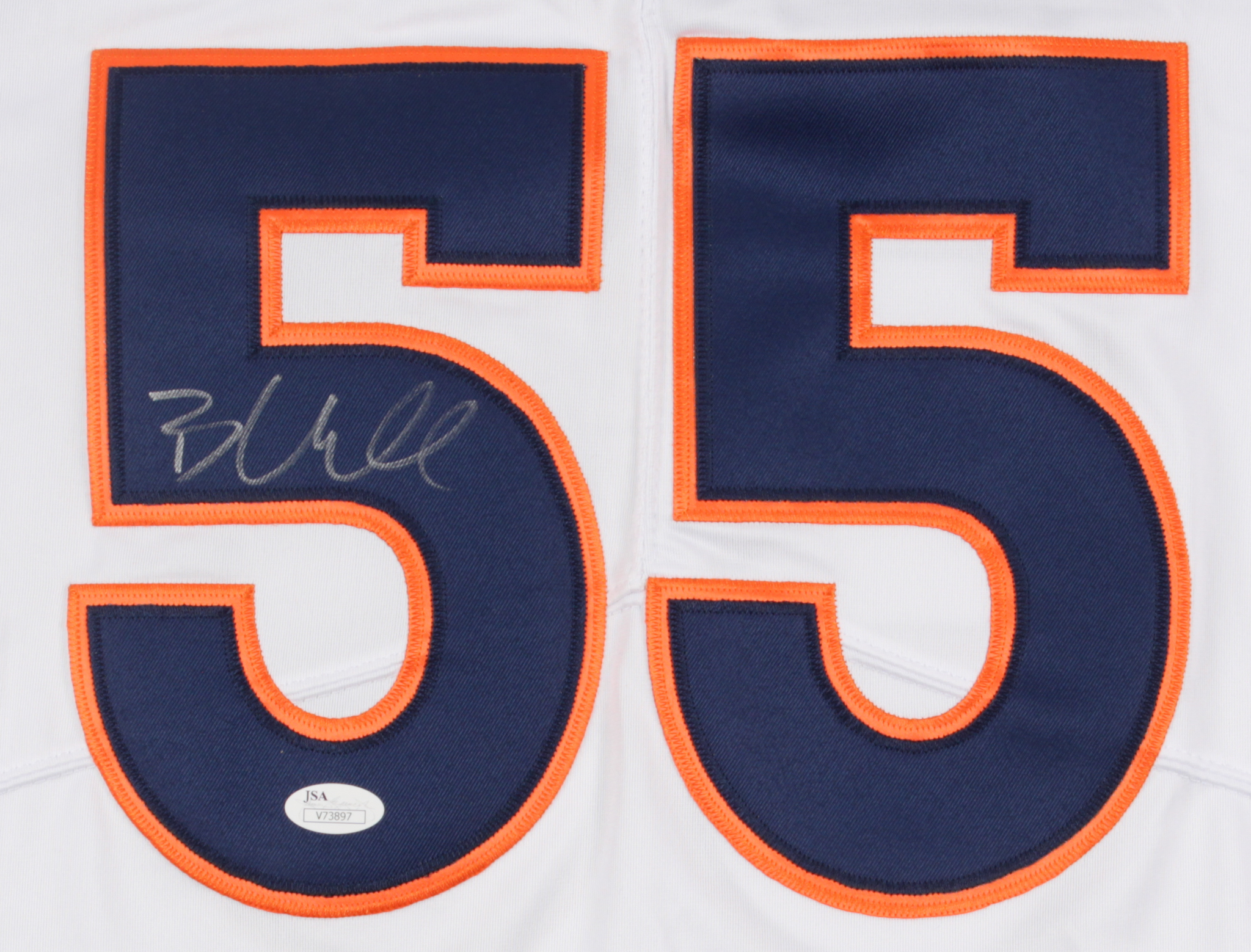 Bradley Chubb Signed Broncos Jersey (JSA COA) (Imperfect) at PristineAuction.com Bradley Chubb Signed Broncos Jersey (JSA COA) (Imperfect) at PristineAuction.com