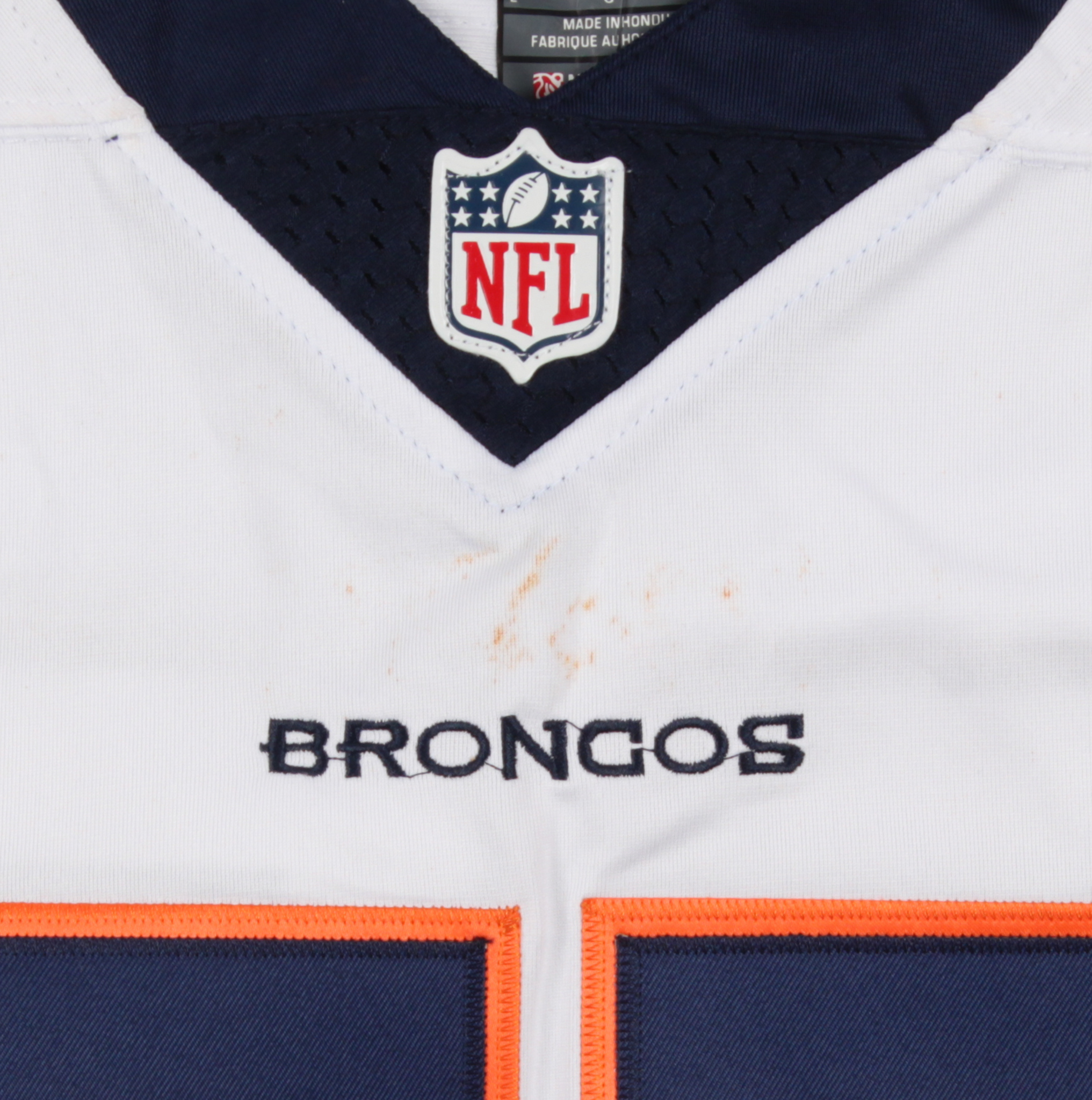 Bradley Chubb Signed Broncos Jersey (JSA COA) (Imperfect) at PristineAuction.com Bradley Chubb Signed Broncos Jersey (JSA COA) (Imperfect) at PristineAuction.com