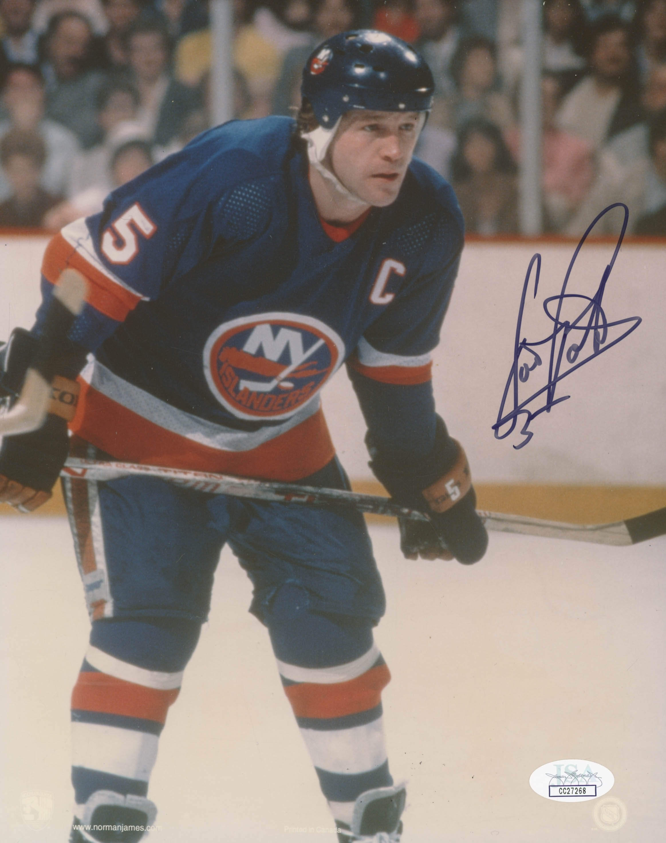 Denis Potvin Signed Islanders 8x10 Photo (JSA COA) at PristineAuction.com Denis Potvin Signed Islanders 8x10 Photo (JSA COA) at PristineAuction.com