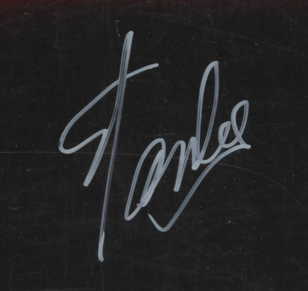 Stan Lee Signed "Avengers: Age of Ultron" 27x40 Movie Poster (Radtke COA & Lee Hologram) (Imperfect) at PristineAuction.com Stan Lee Signed "Avengers: Age of Ultron" 27x40 Movie Poster (Radtke COA & Lee Hologram) (Imperfect) at PristineAuction.com