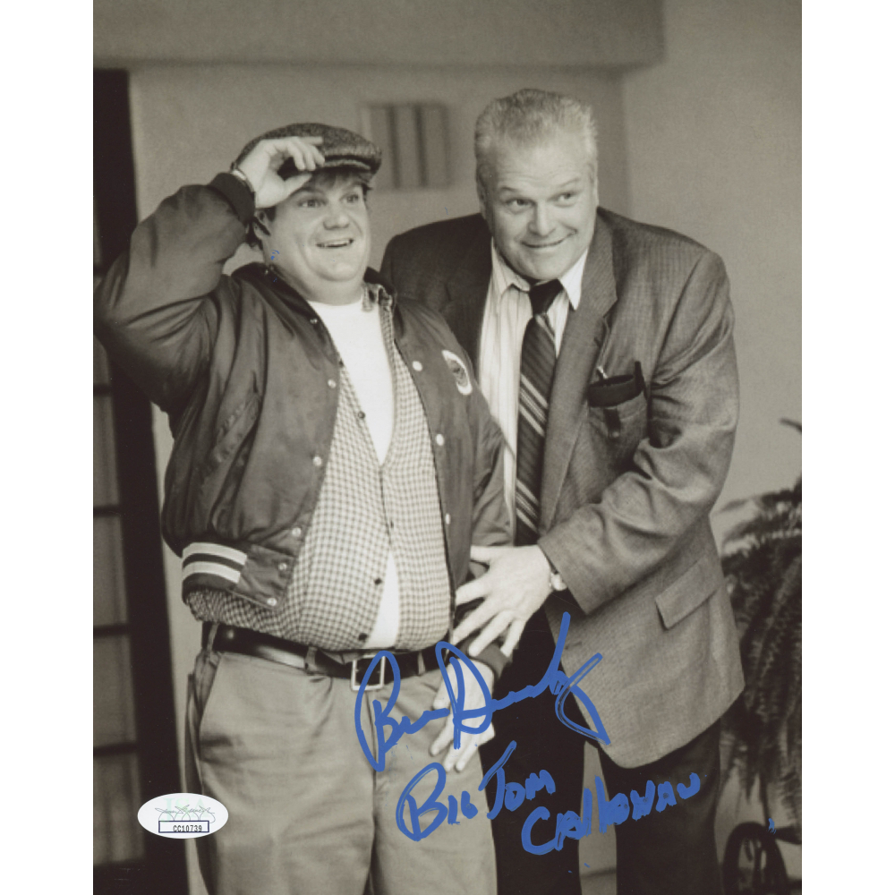Brian Dennehy Signed "Tommy Boy" 8x10 Photo Inscribed "Big Tom Callahan