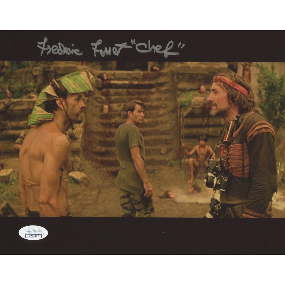 Frederic Forrest Signed "Apocalypse Now" 8x10 Photo Inscribed "Chef ...